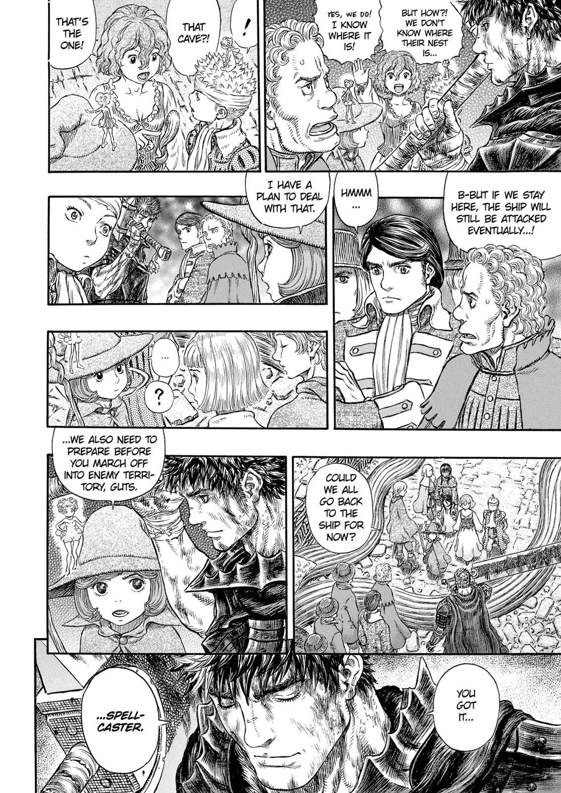 Read Berserk Manga Online