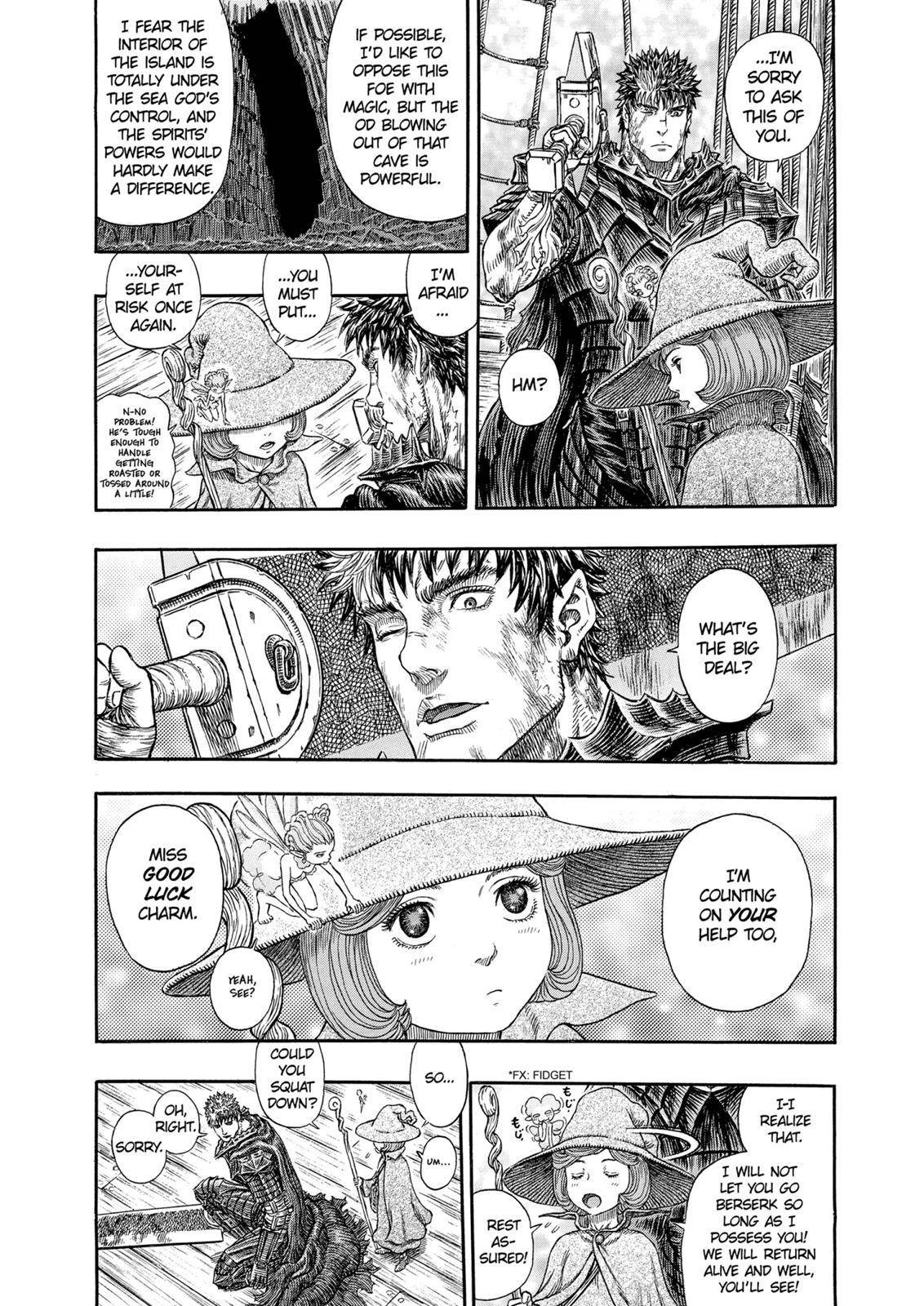 Read Berserk Manga Online
