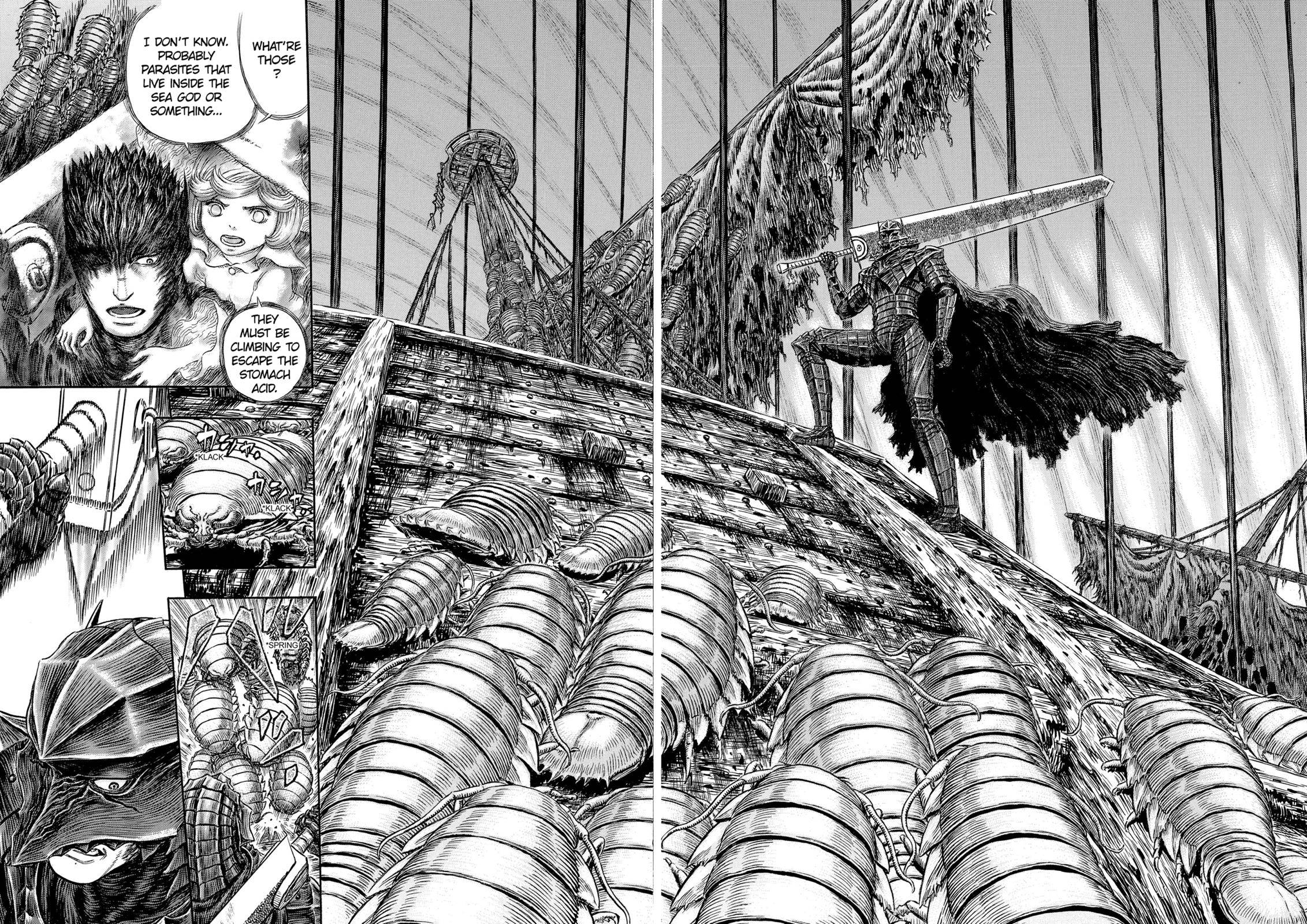 Read Berserk Manga Online