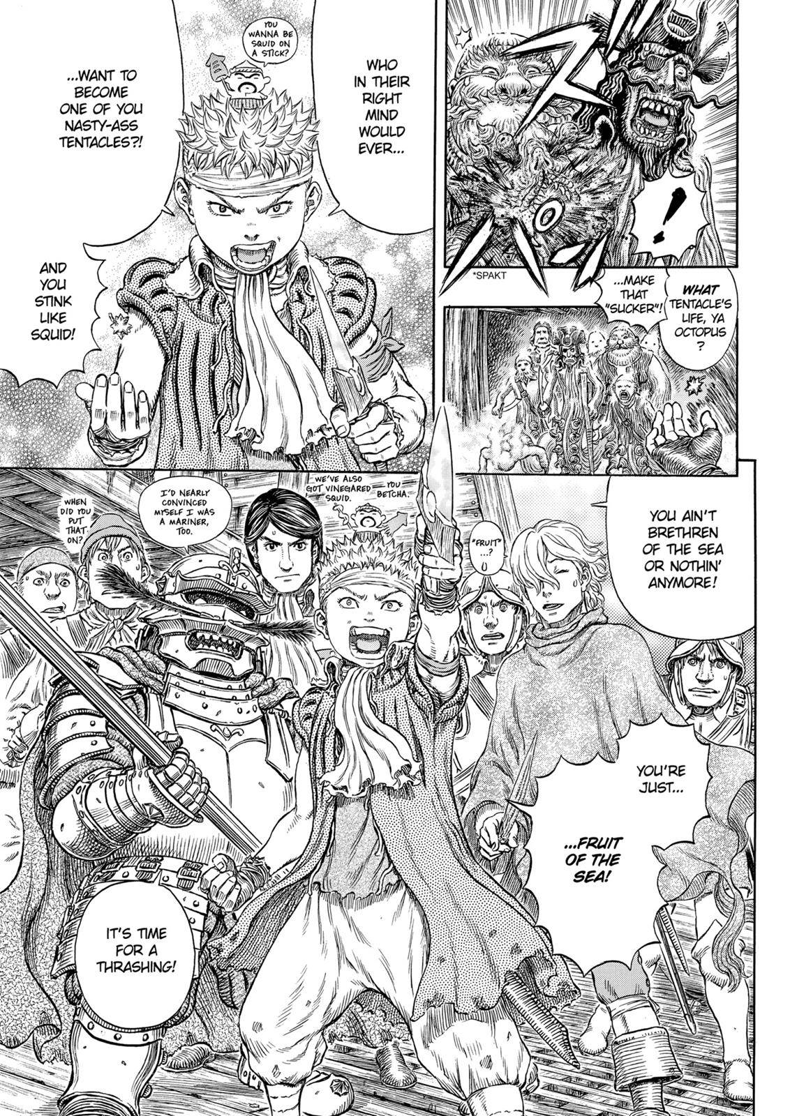 Read Berserk Manga Online