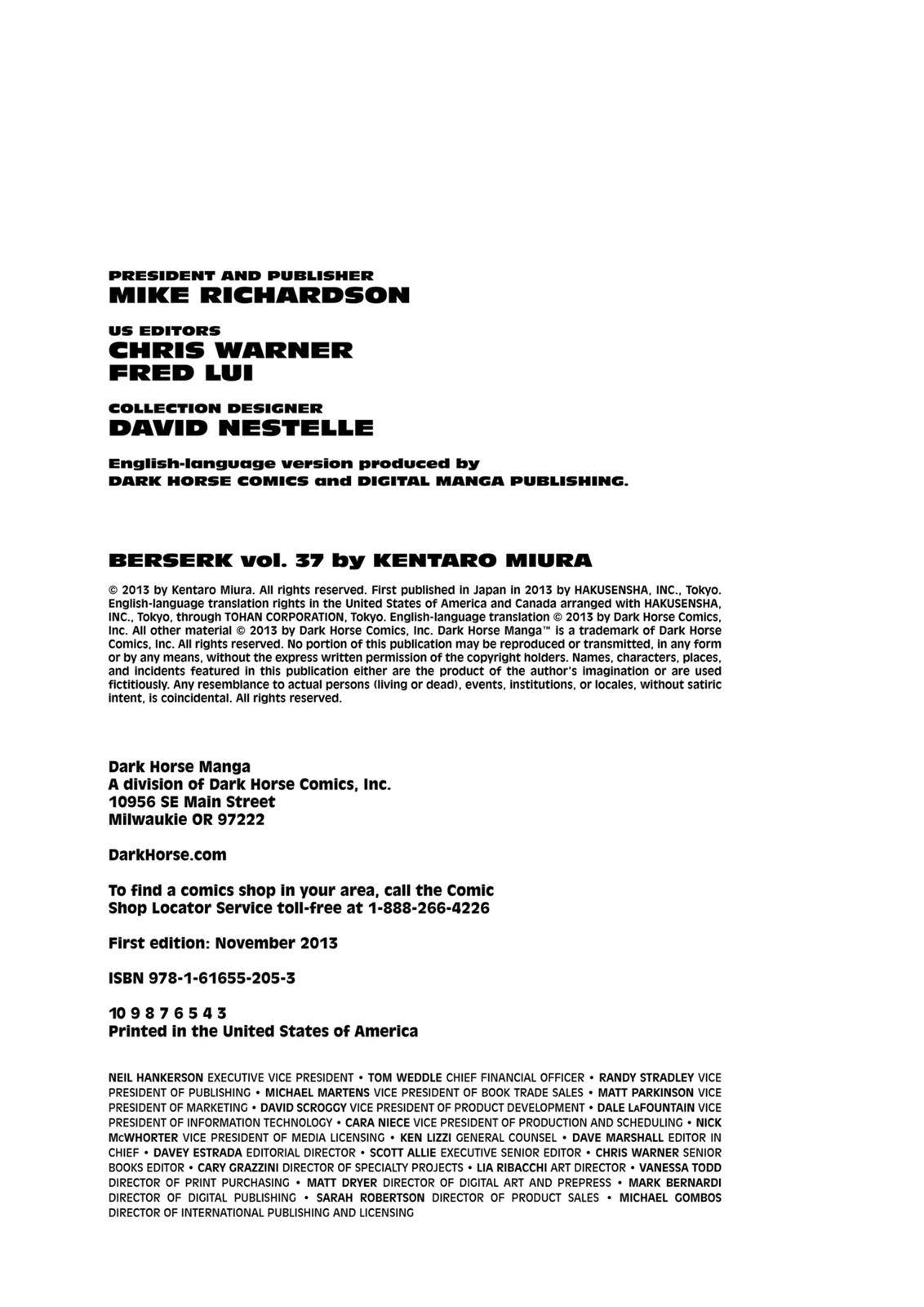 Read Berserk Manga Online