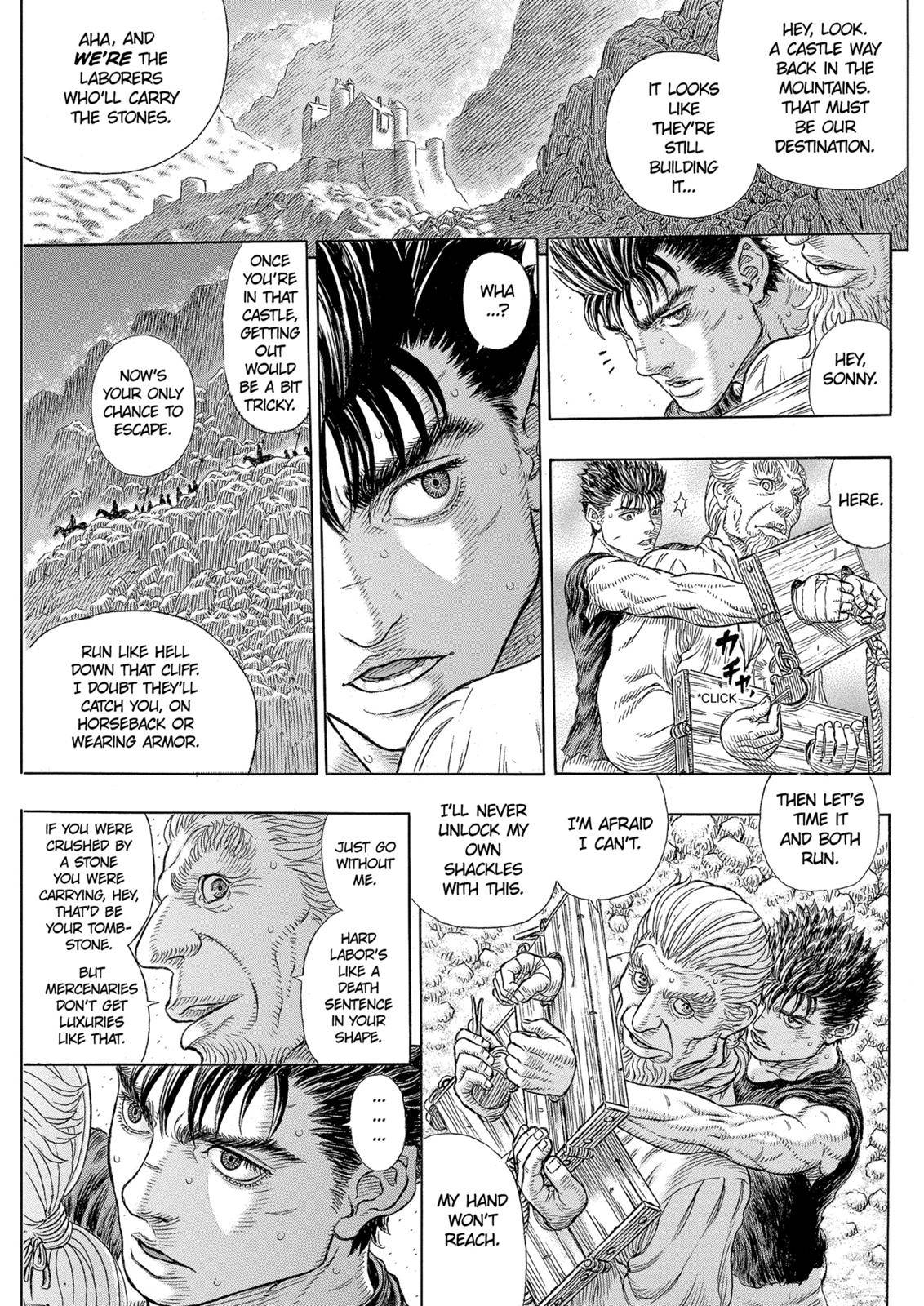 Read Berserk Manga Online