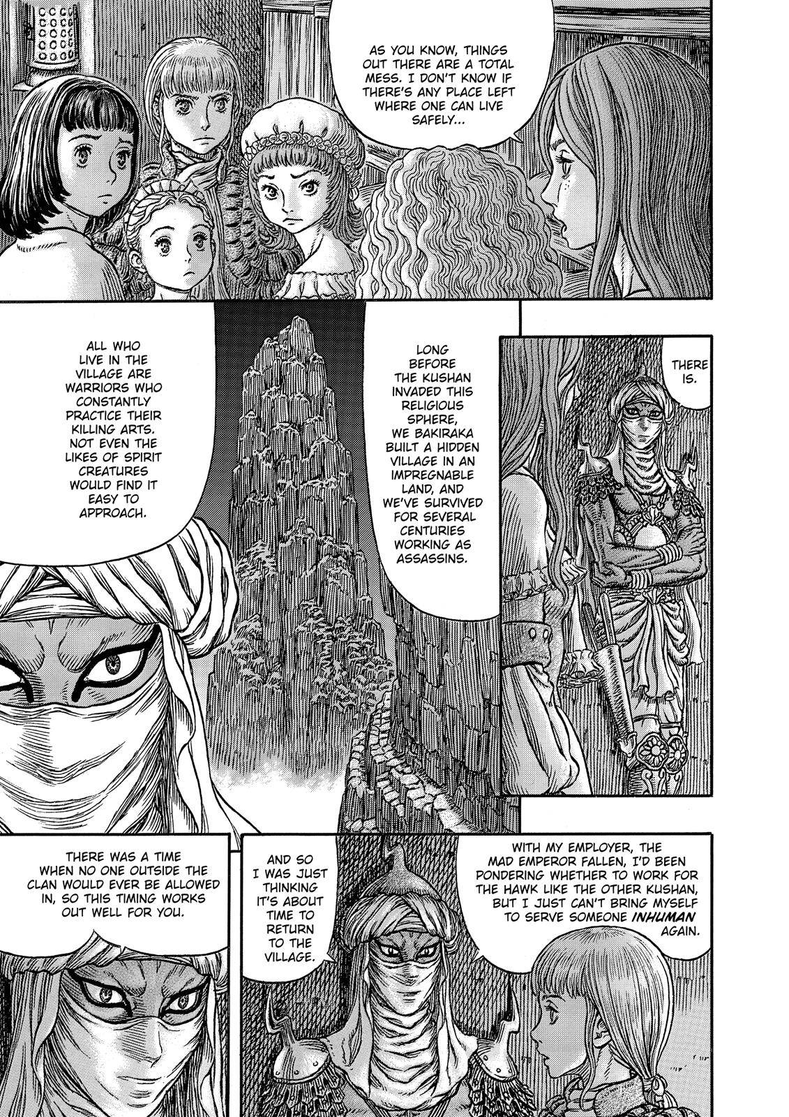 Read Berserk Manga Online