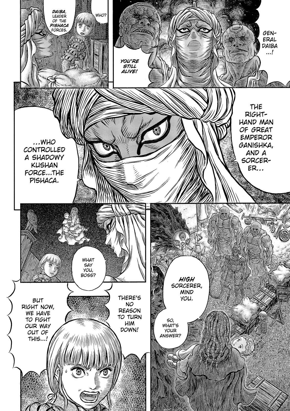 Read Berserk Manga Online