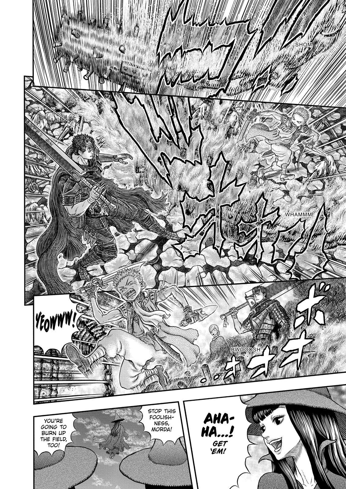 Read Berserk Manga Online