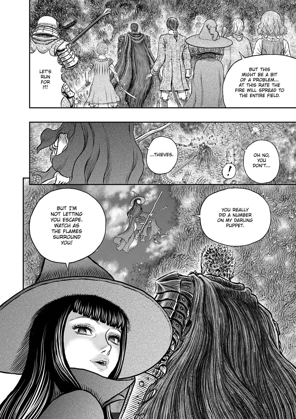 Read Berserk Manga Online