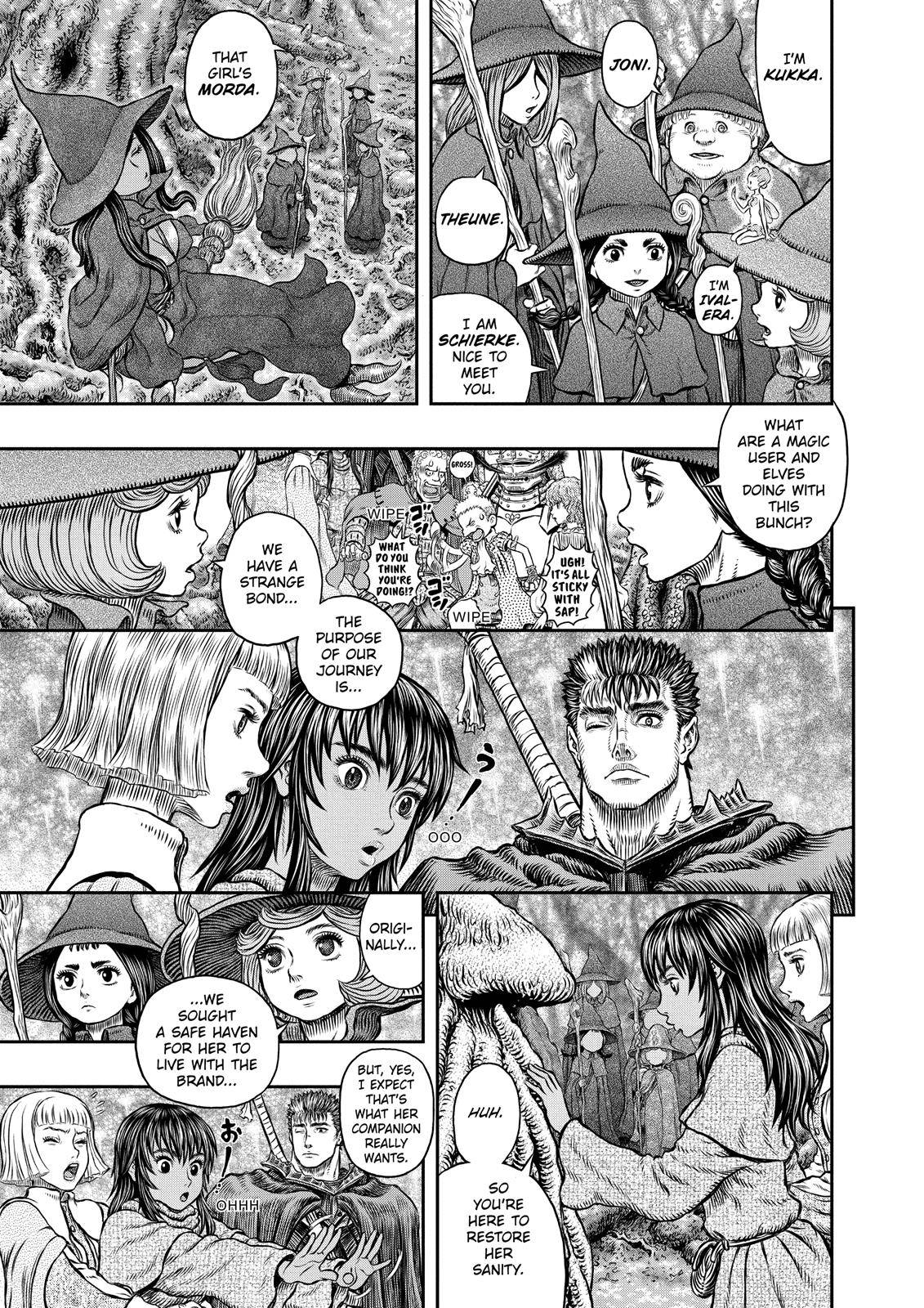 Read Berserk Manga Online