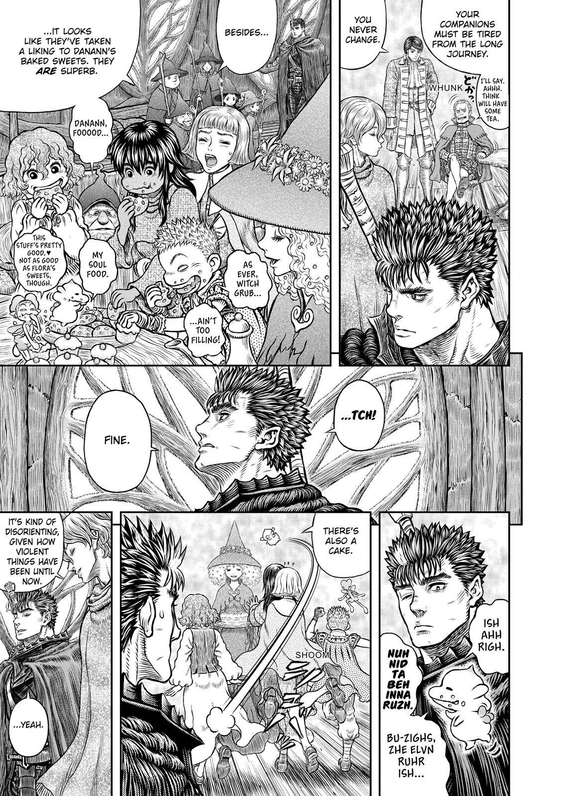 Read Berserk Manga Online