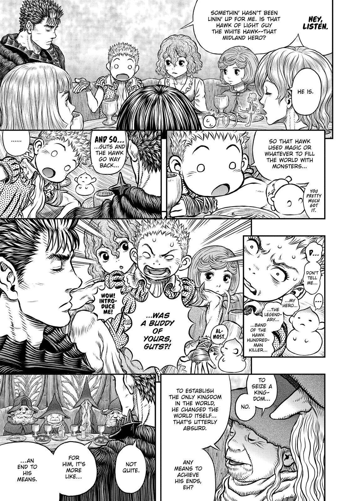 Read Berserk Manga Online
