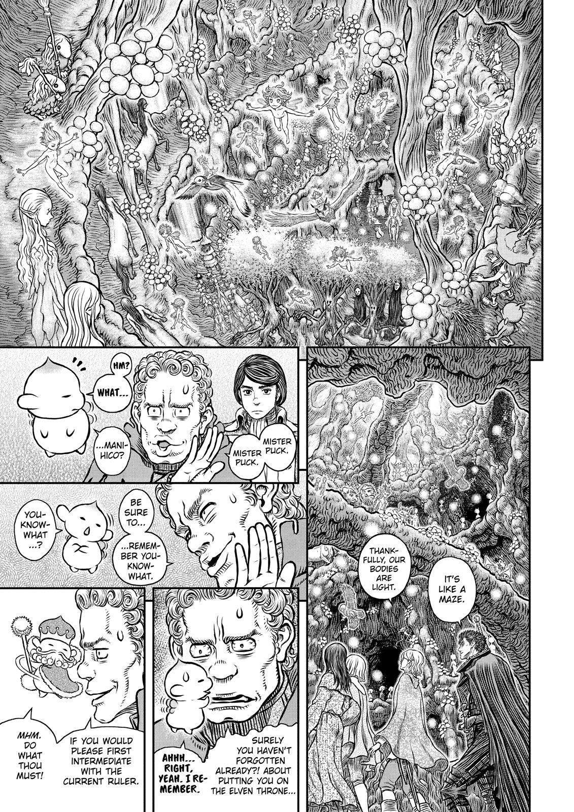 Read Berserk Manga Online