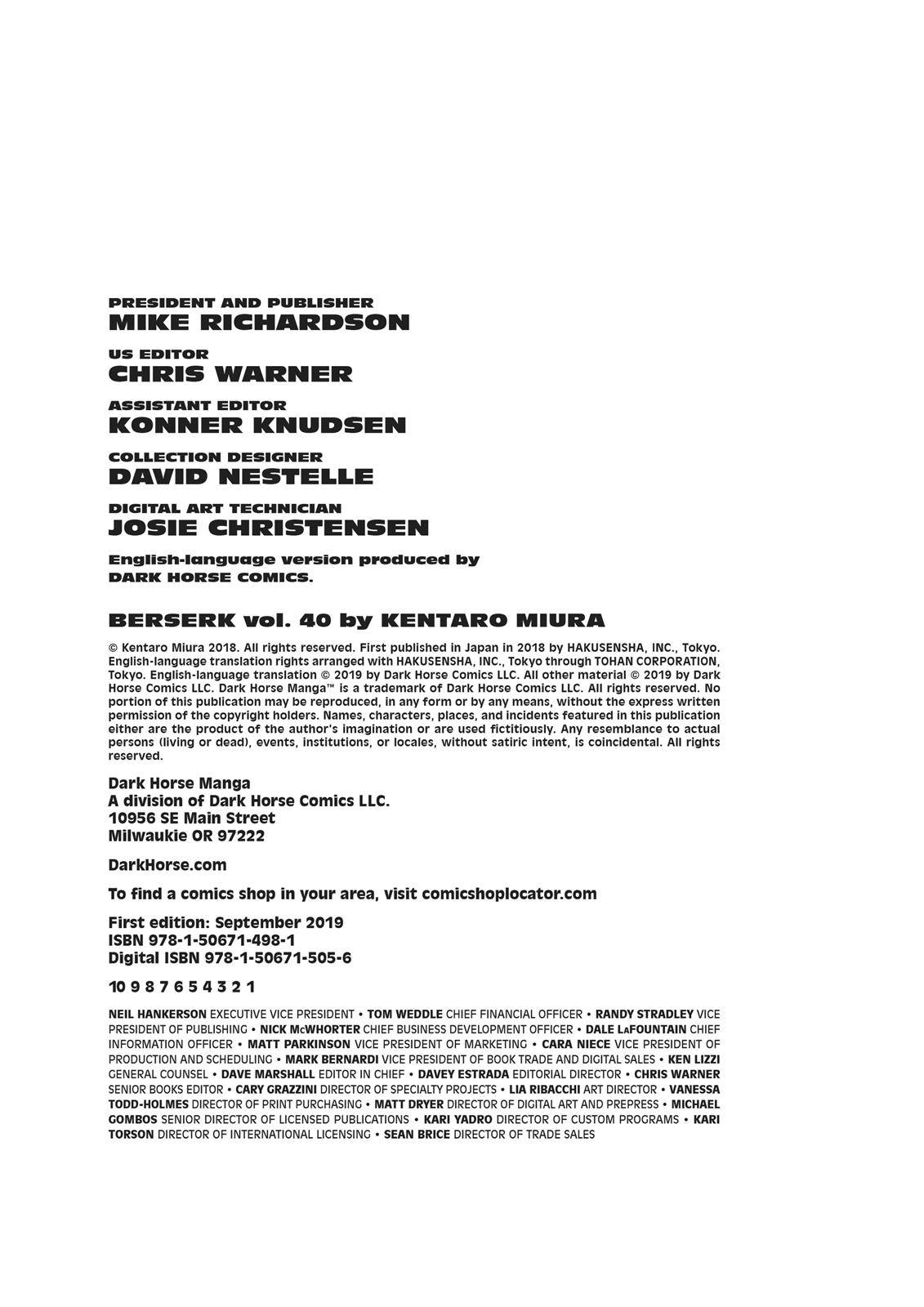 Read Berserk Manga Online