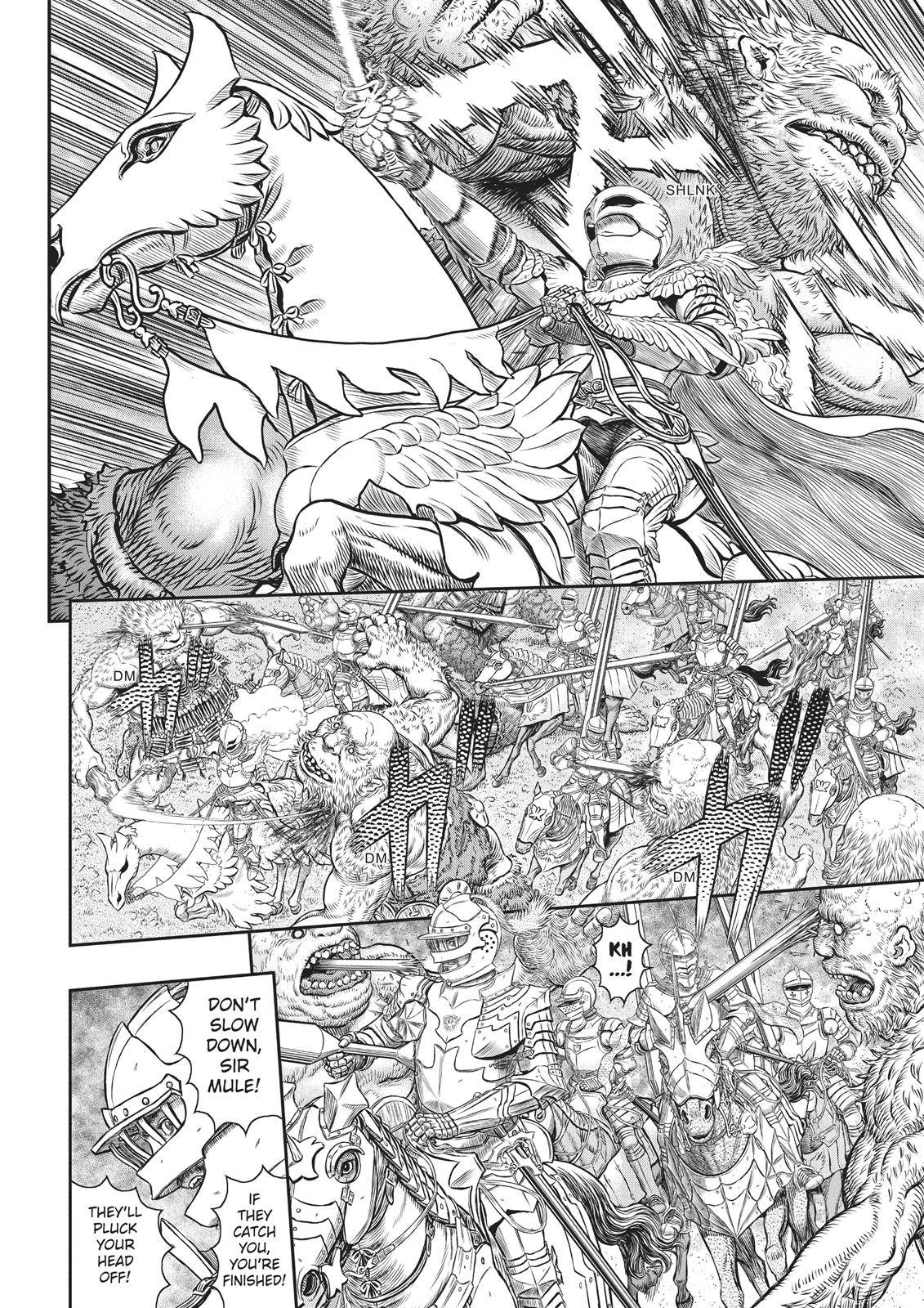 Read Berserk Manga Online