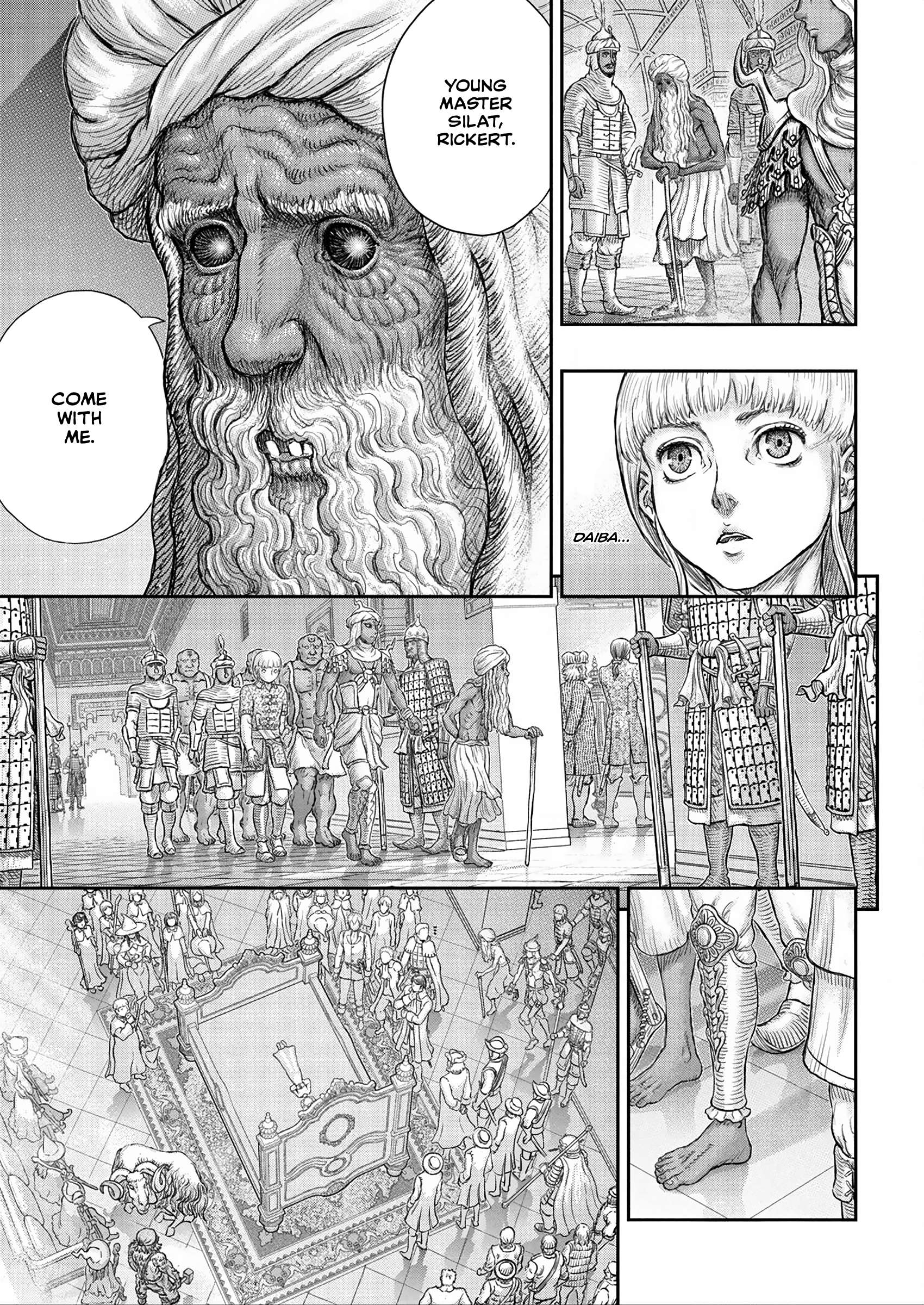 Read Berserk Manga Online