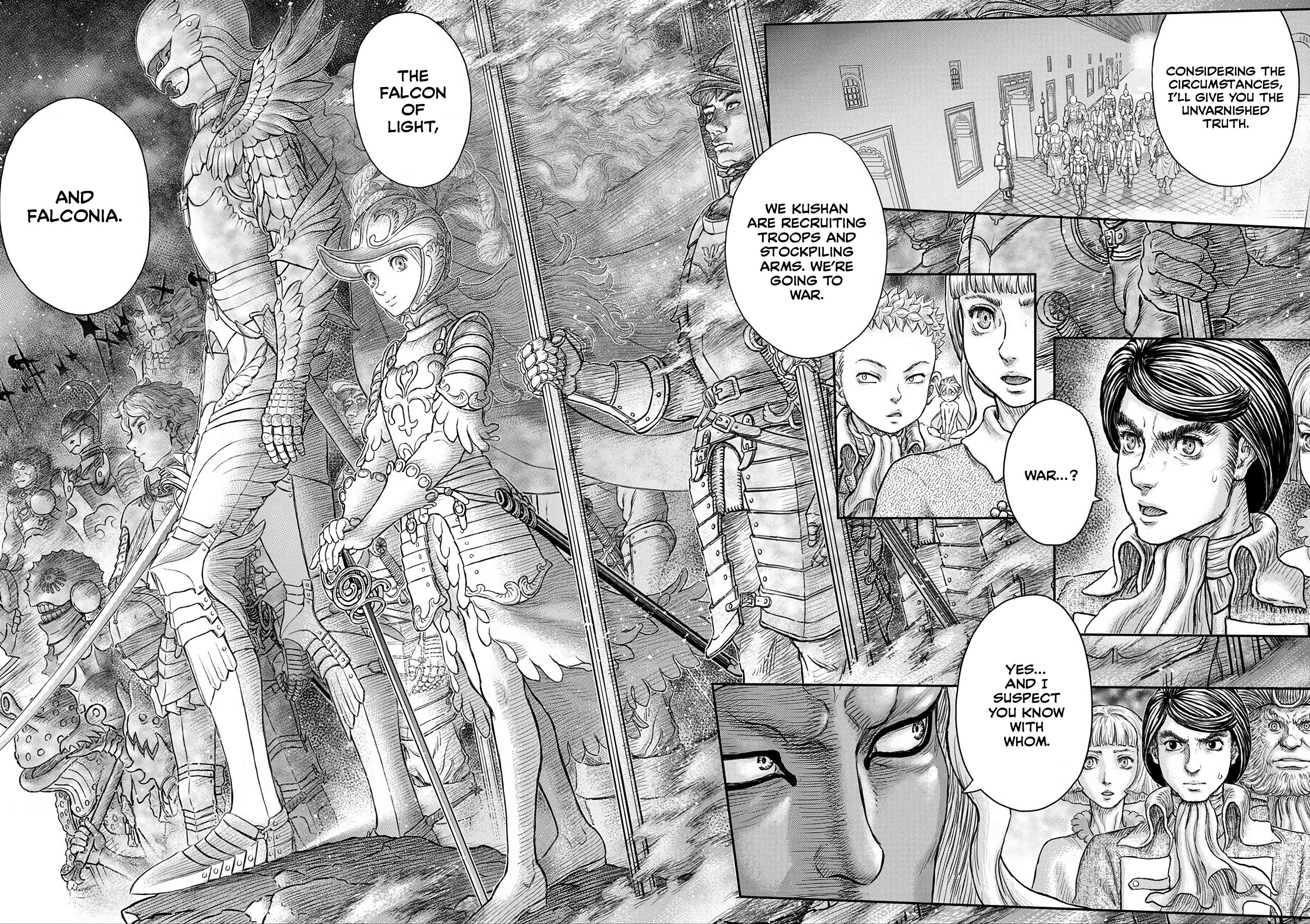 Read Berserk Manga Online