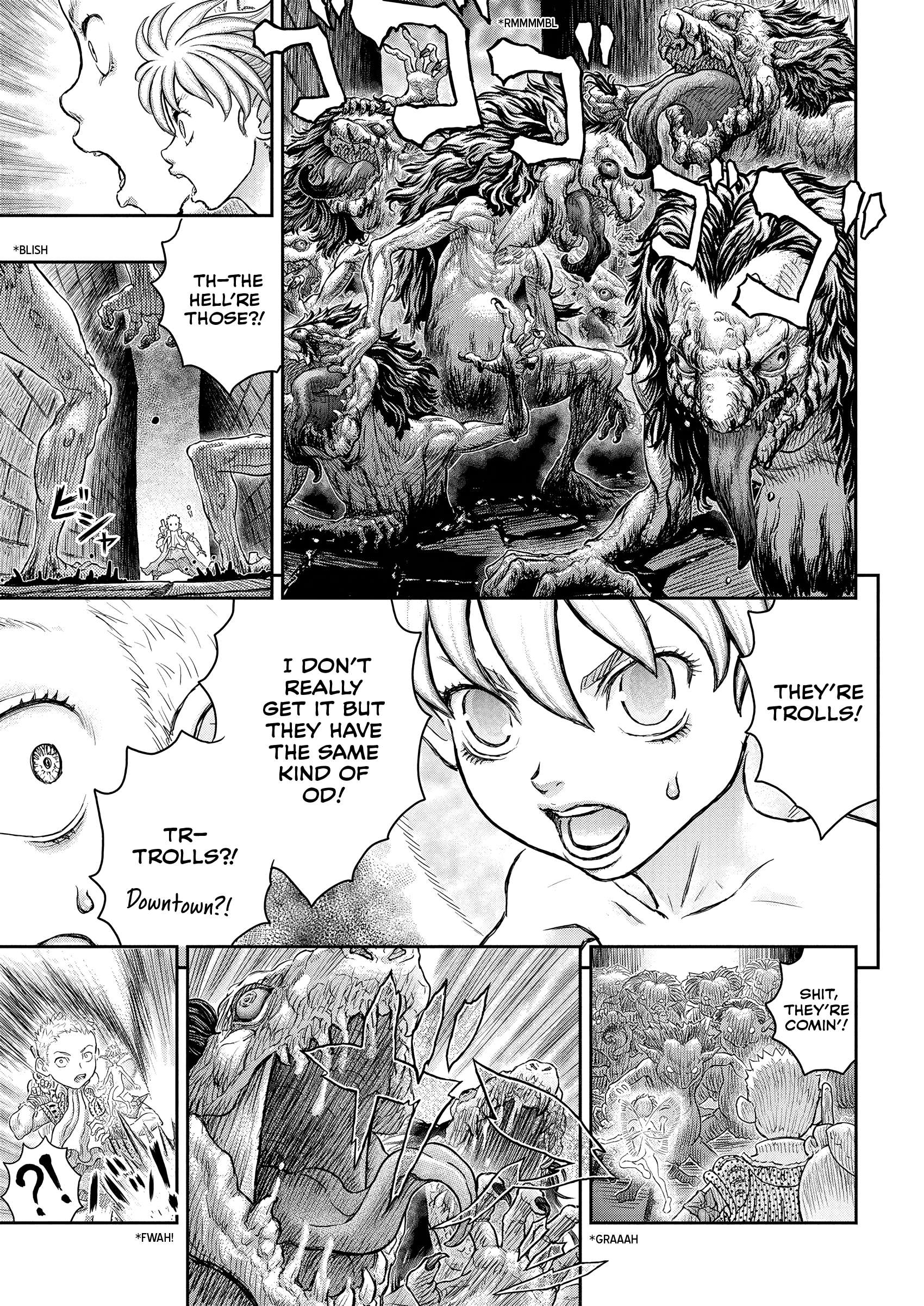 Read Berserk Manga Online