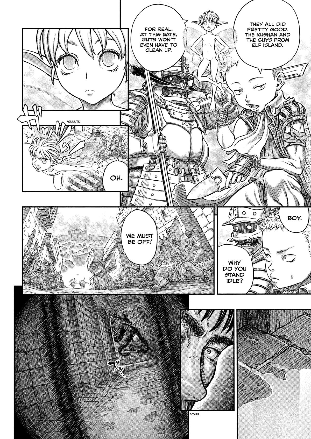 Read Berserk Manga Online