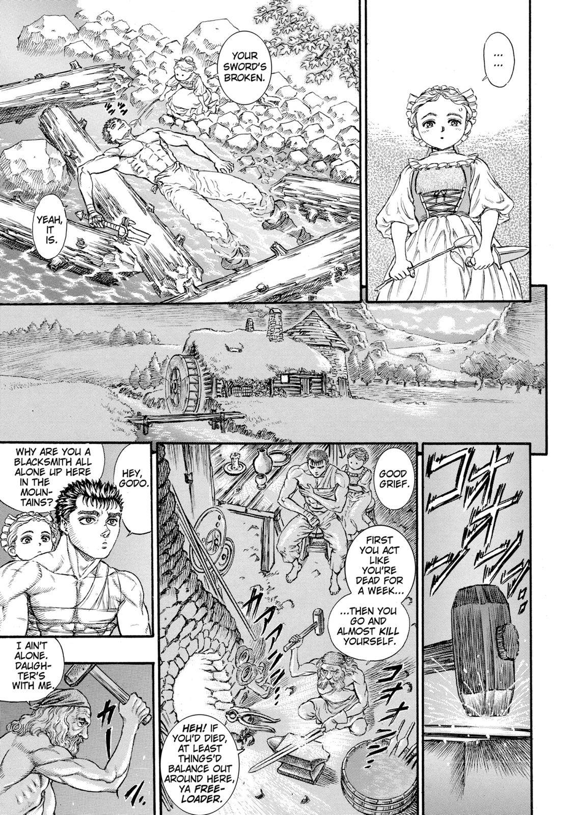 Read Berserk Manga Online