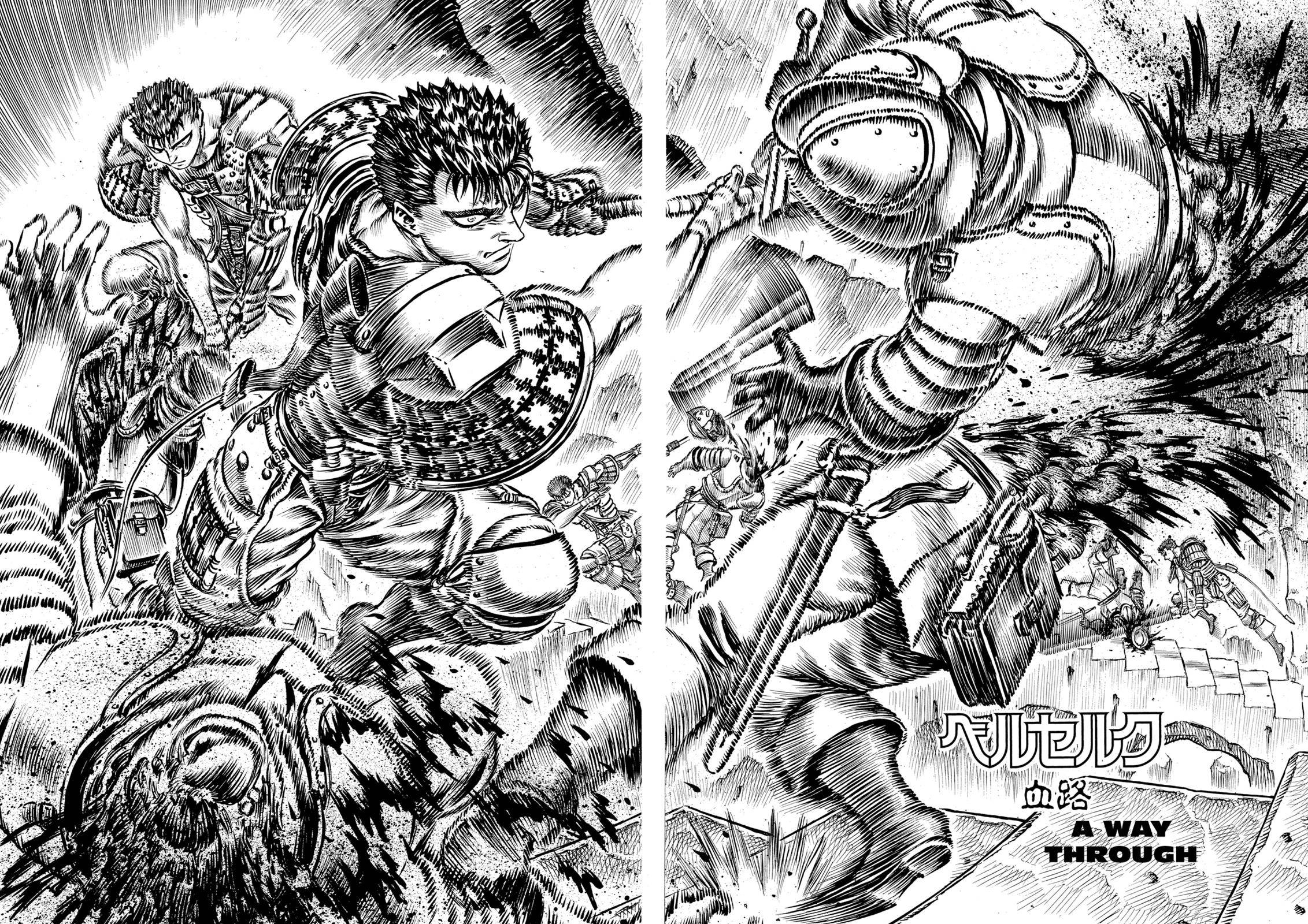 Read Berserk Manga Online