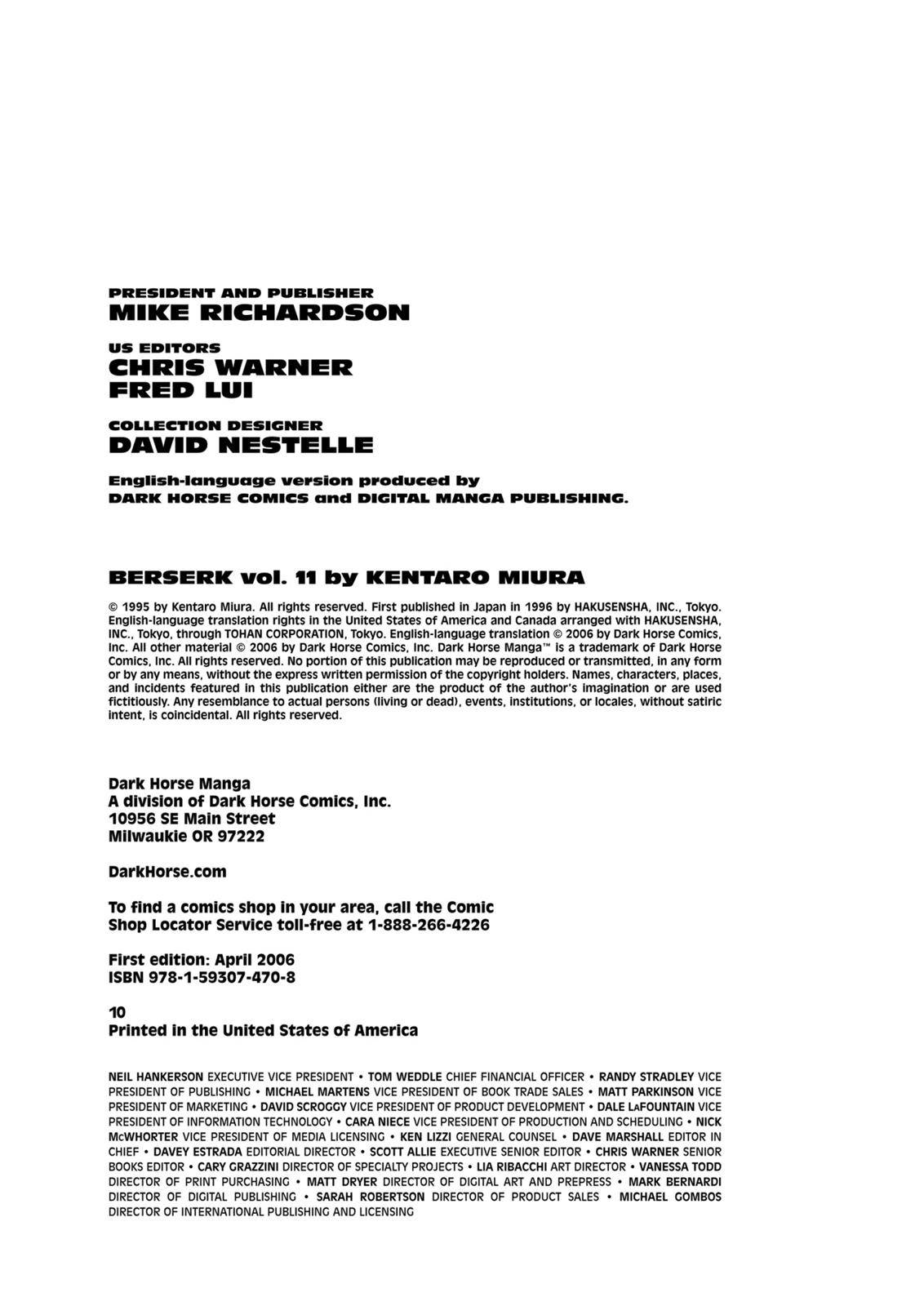 Read Berserk Manga Online