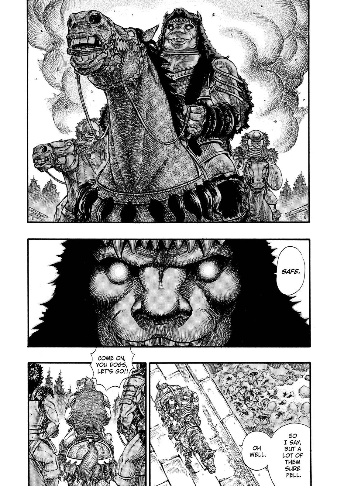 Read Berserk Manga Online