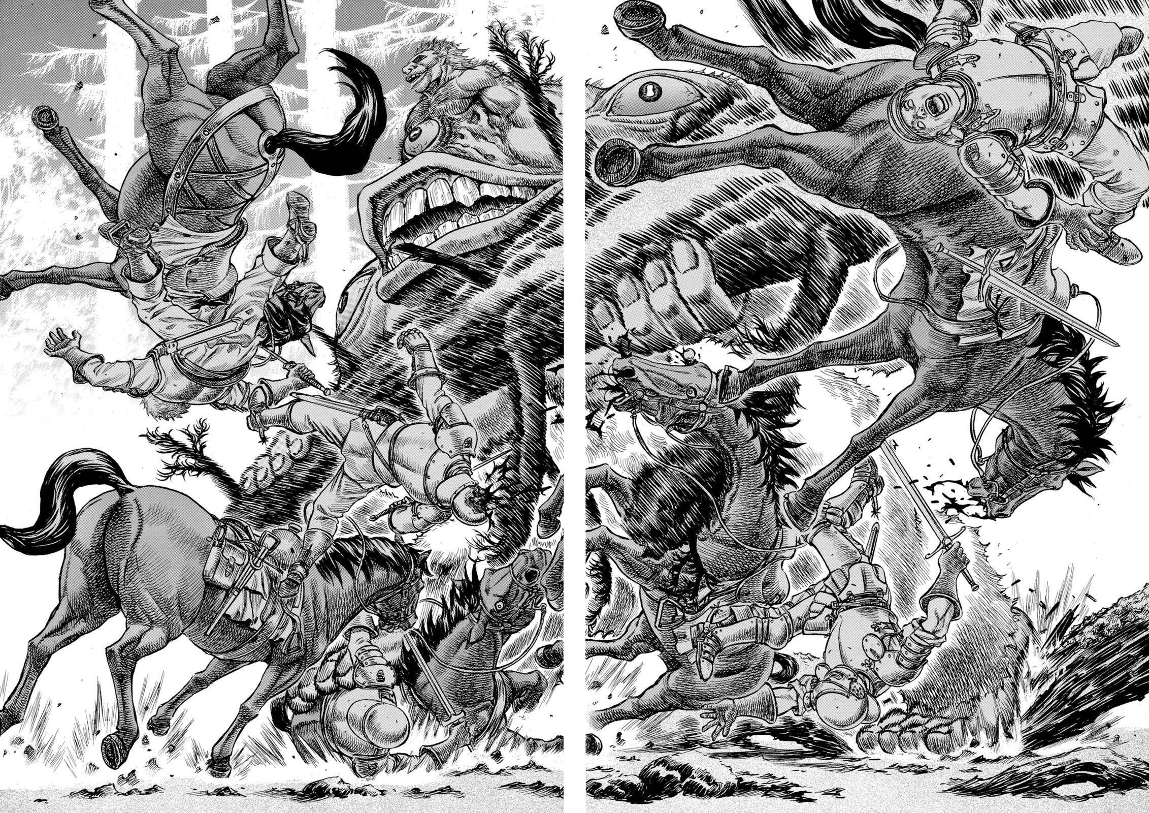 Read Berserk Manga Online