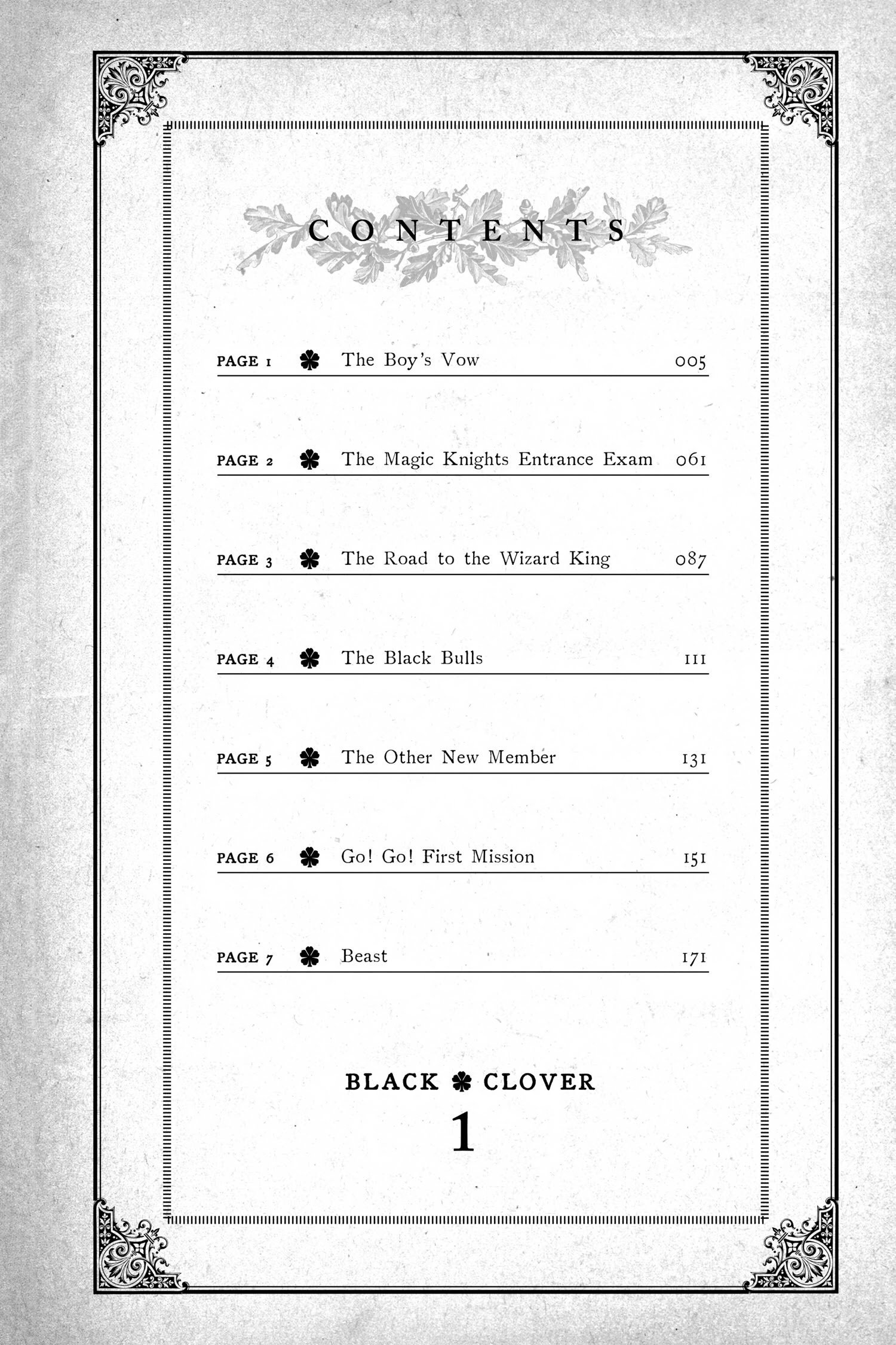 Read Black Clover Manga Online