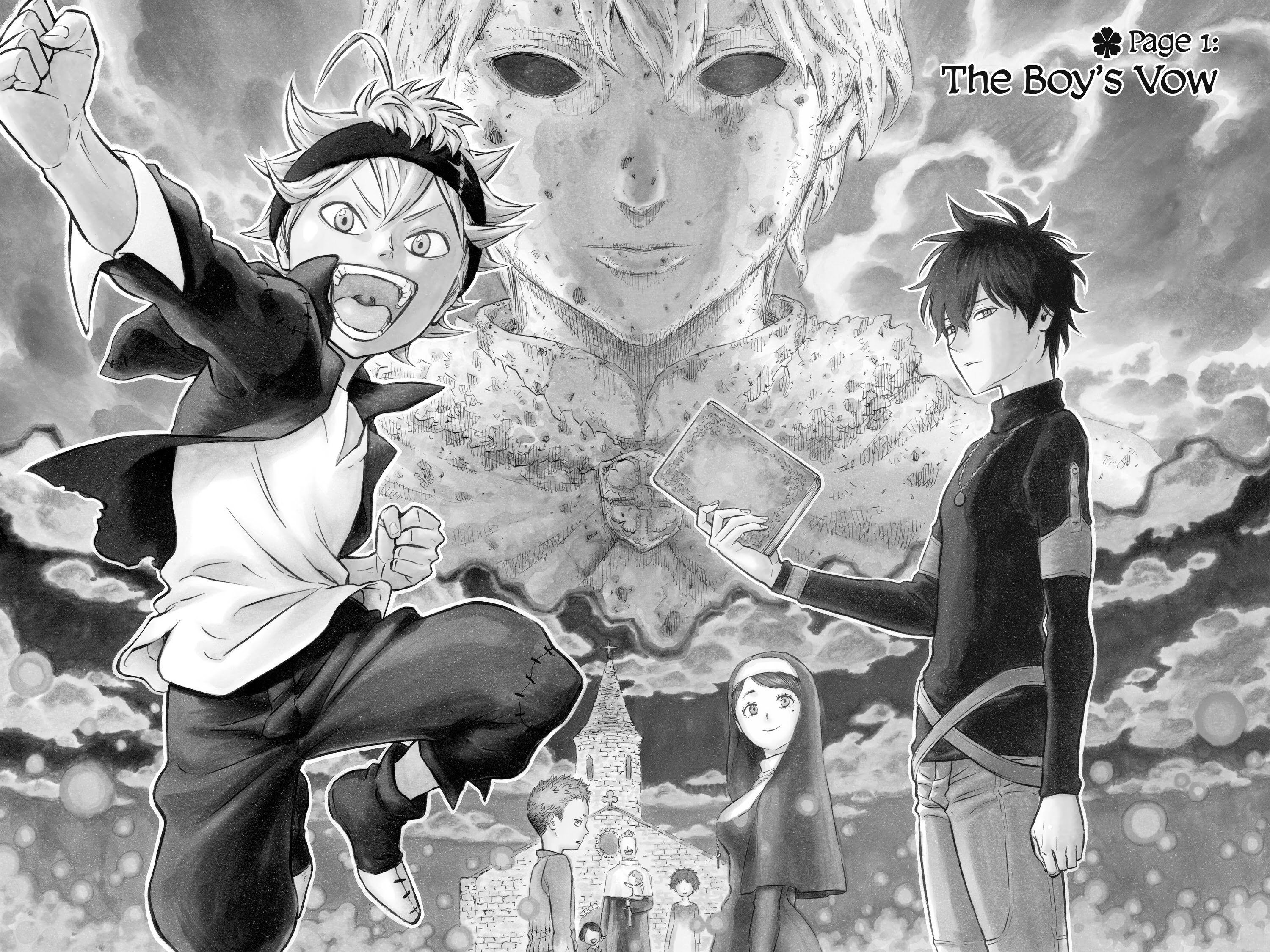 Read Black Clover Manga Online