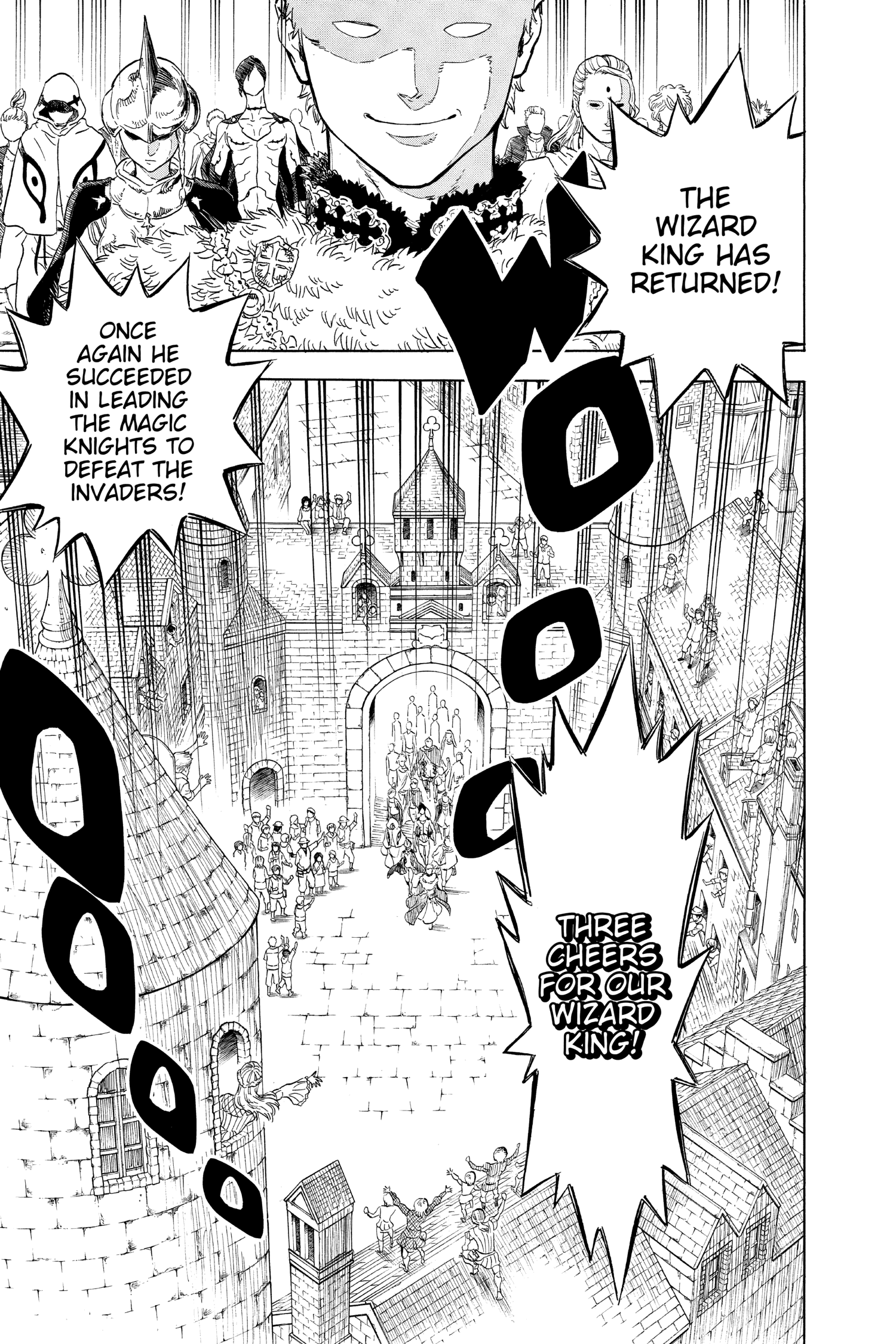 Read Black Clover Manga Online