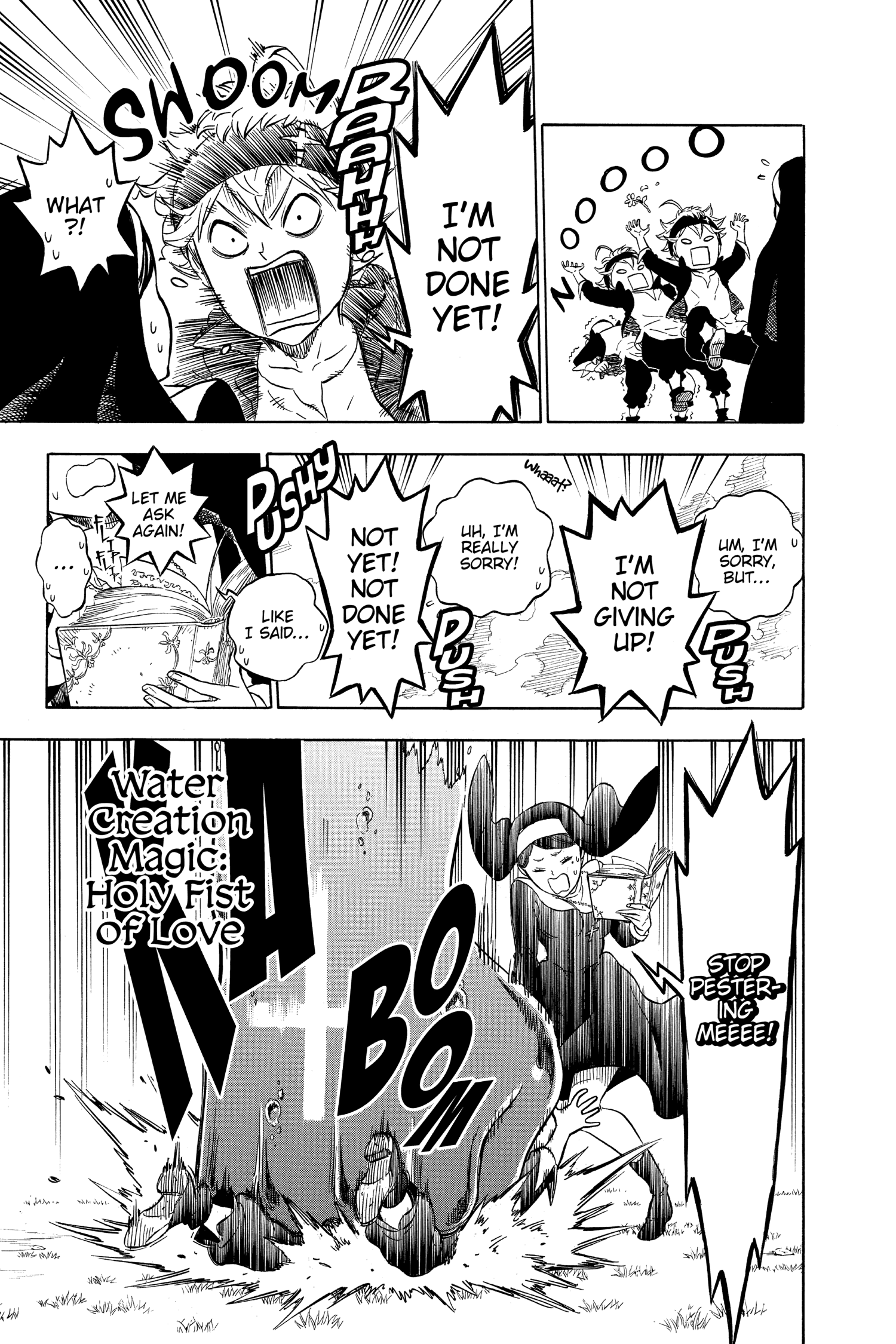 Read Black Clover Manga Online