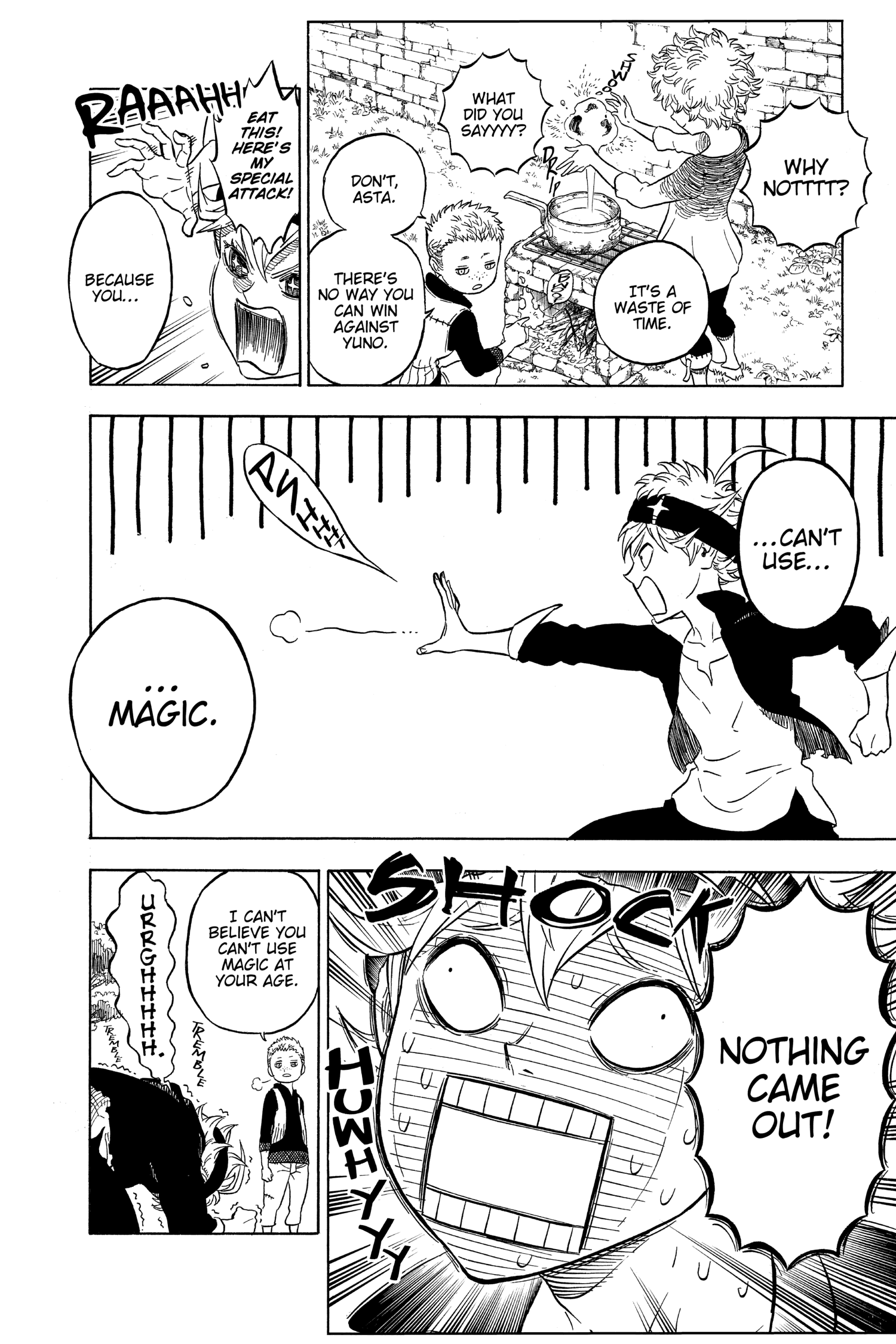 Read Black Clover Manga Online