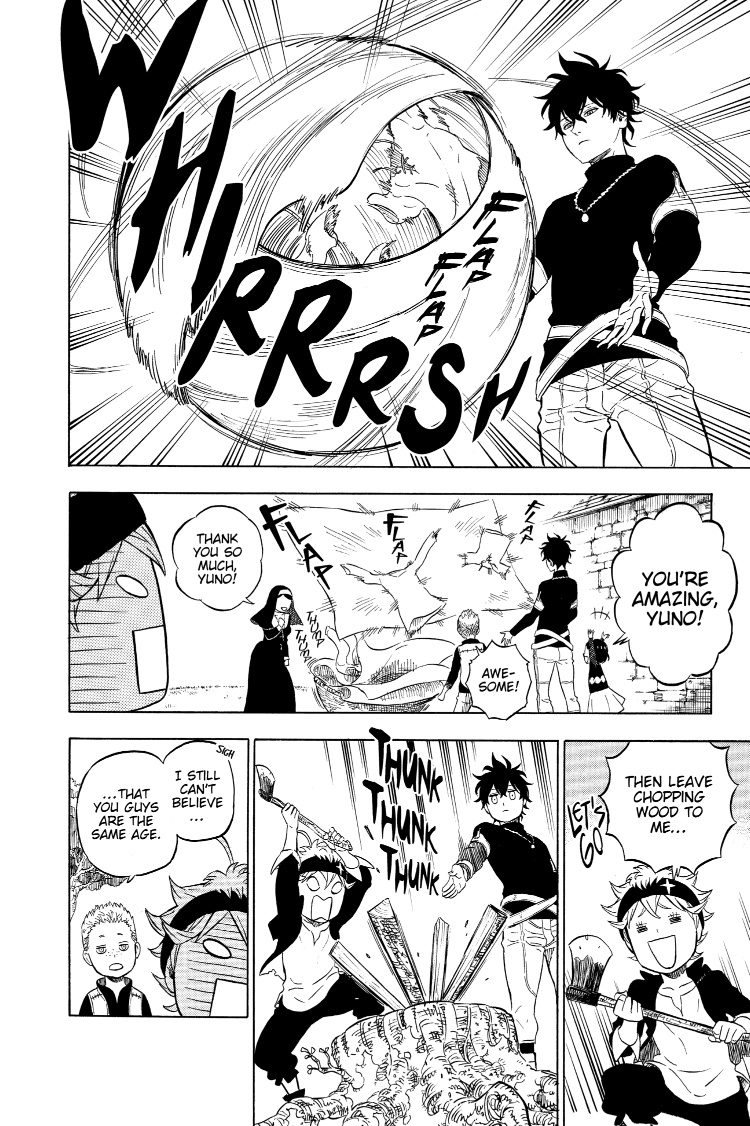 Read Black Clover Manga Online