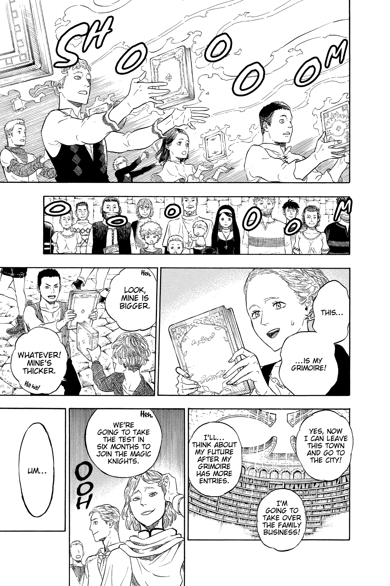 Read Black Clover Manga Online