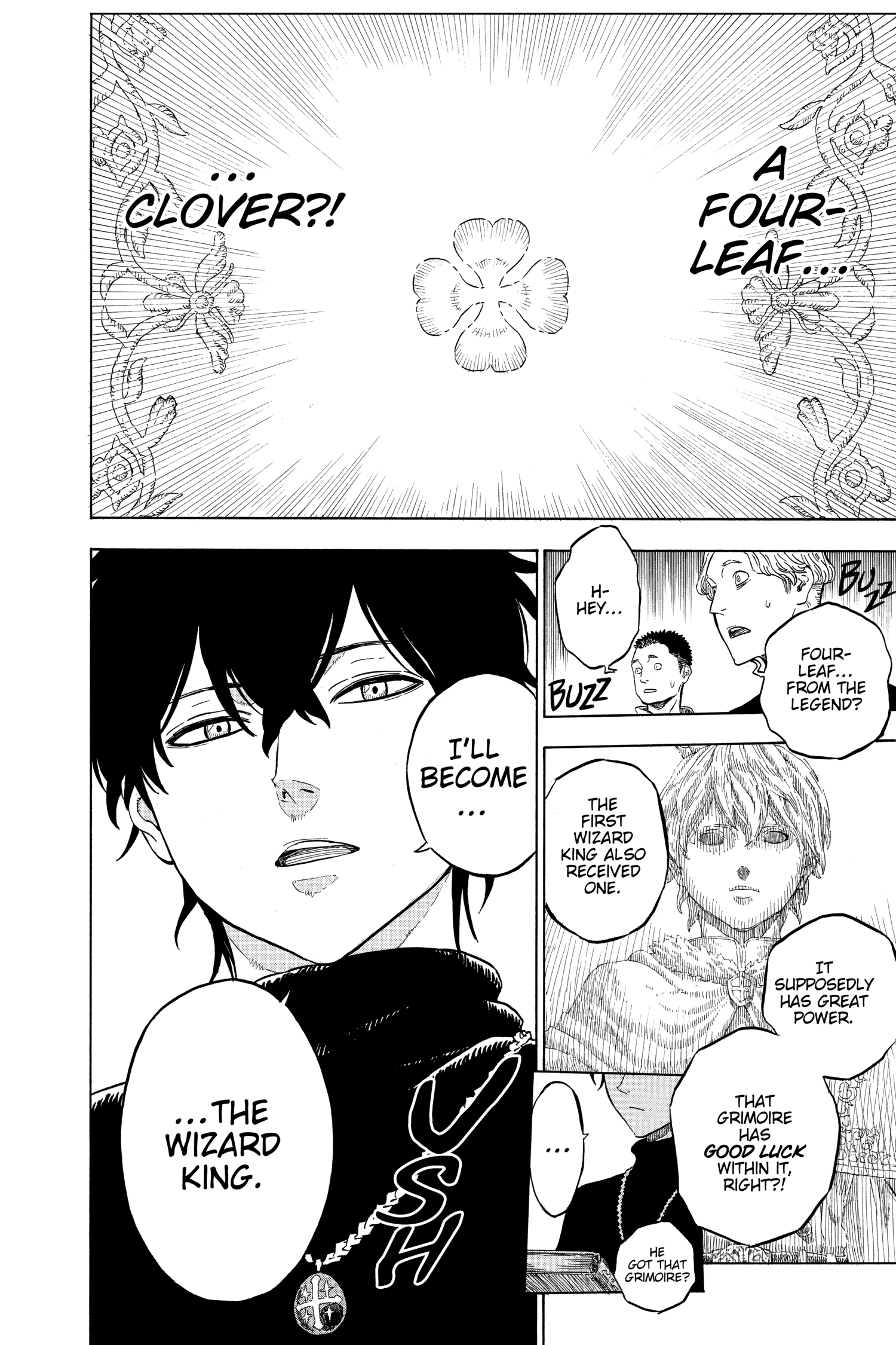 Read Black Clover Manga Online