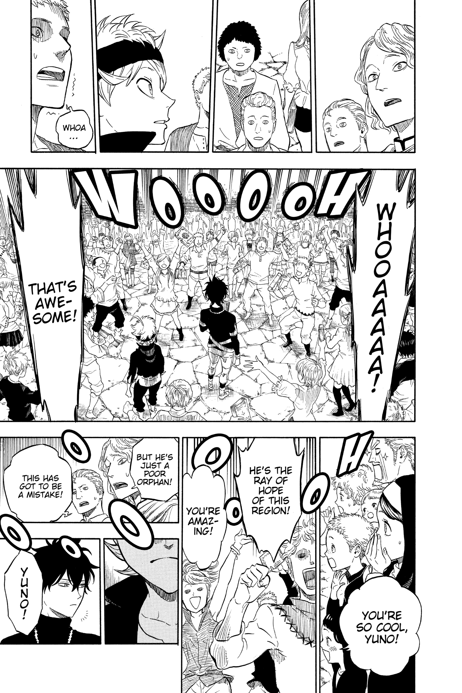 Read Black Clover Manga Online