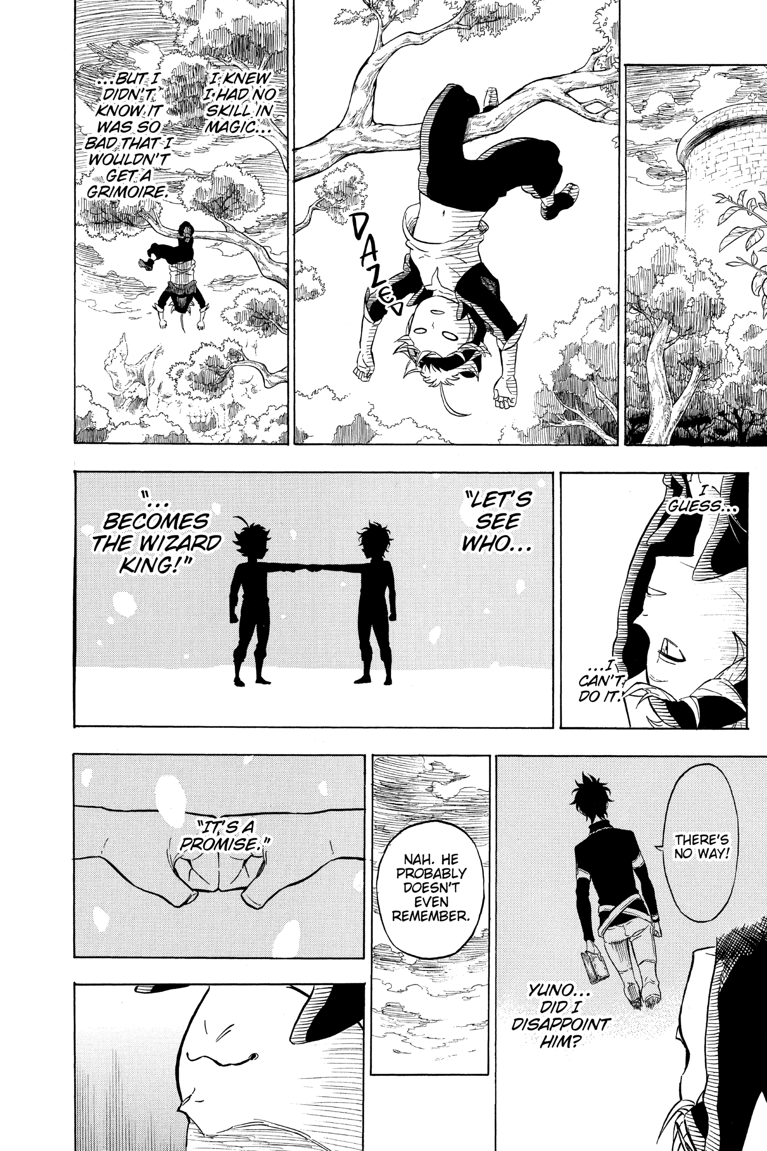 Read Black Clover Manga Online