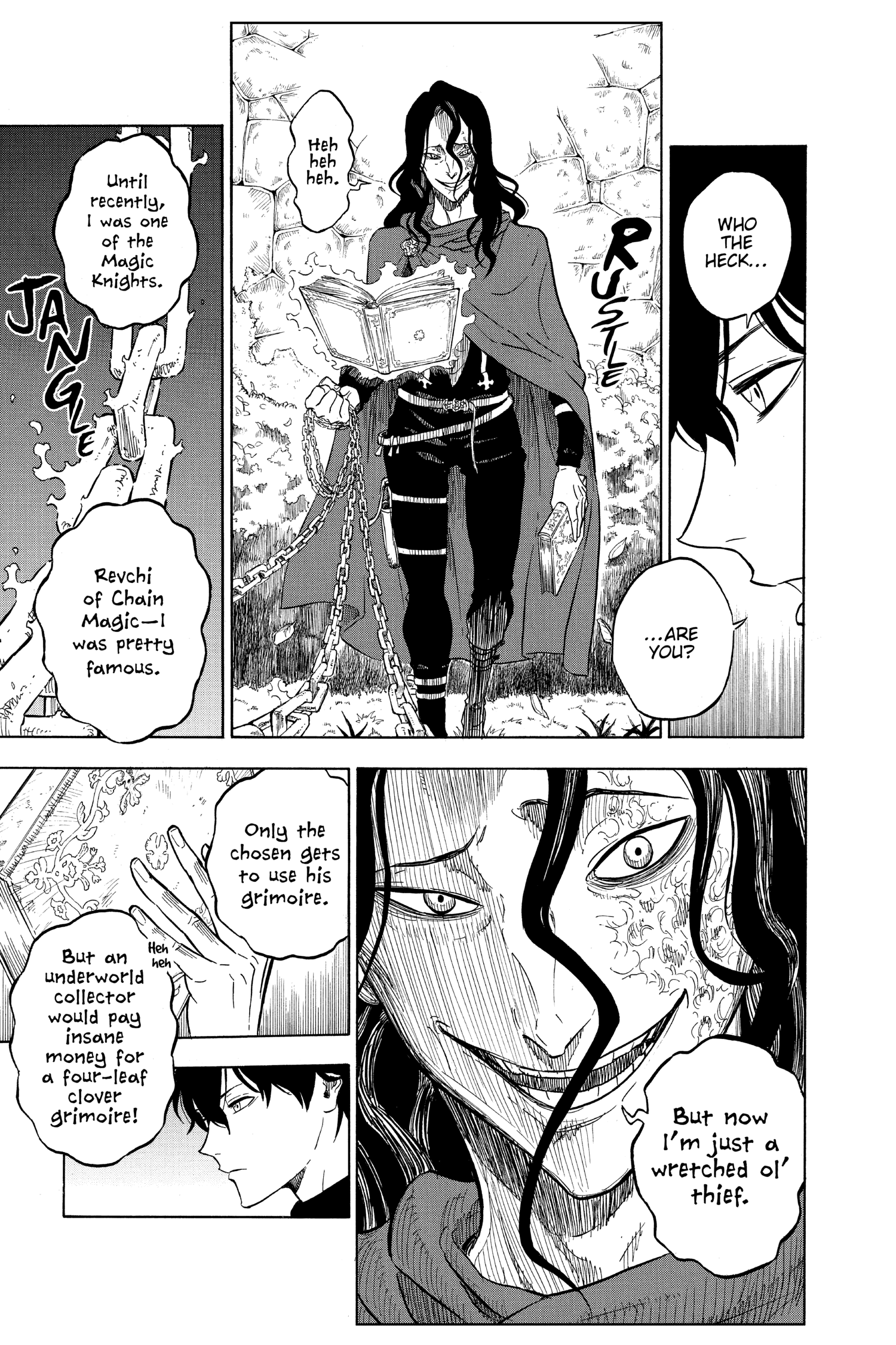 Read Black Clover Manga Online