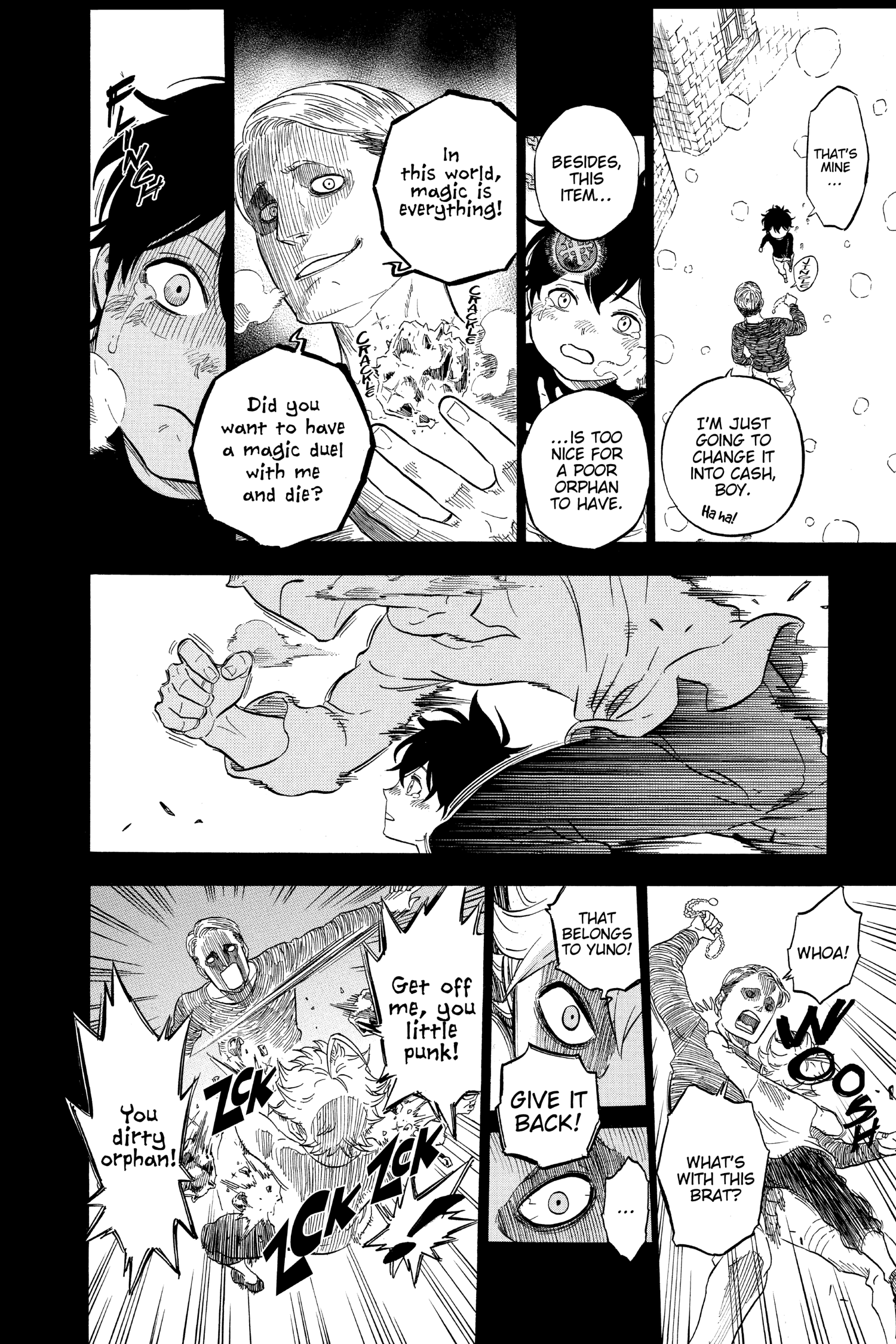 Read Black Clover Manga Online