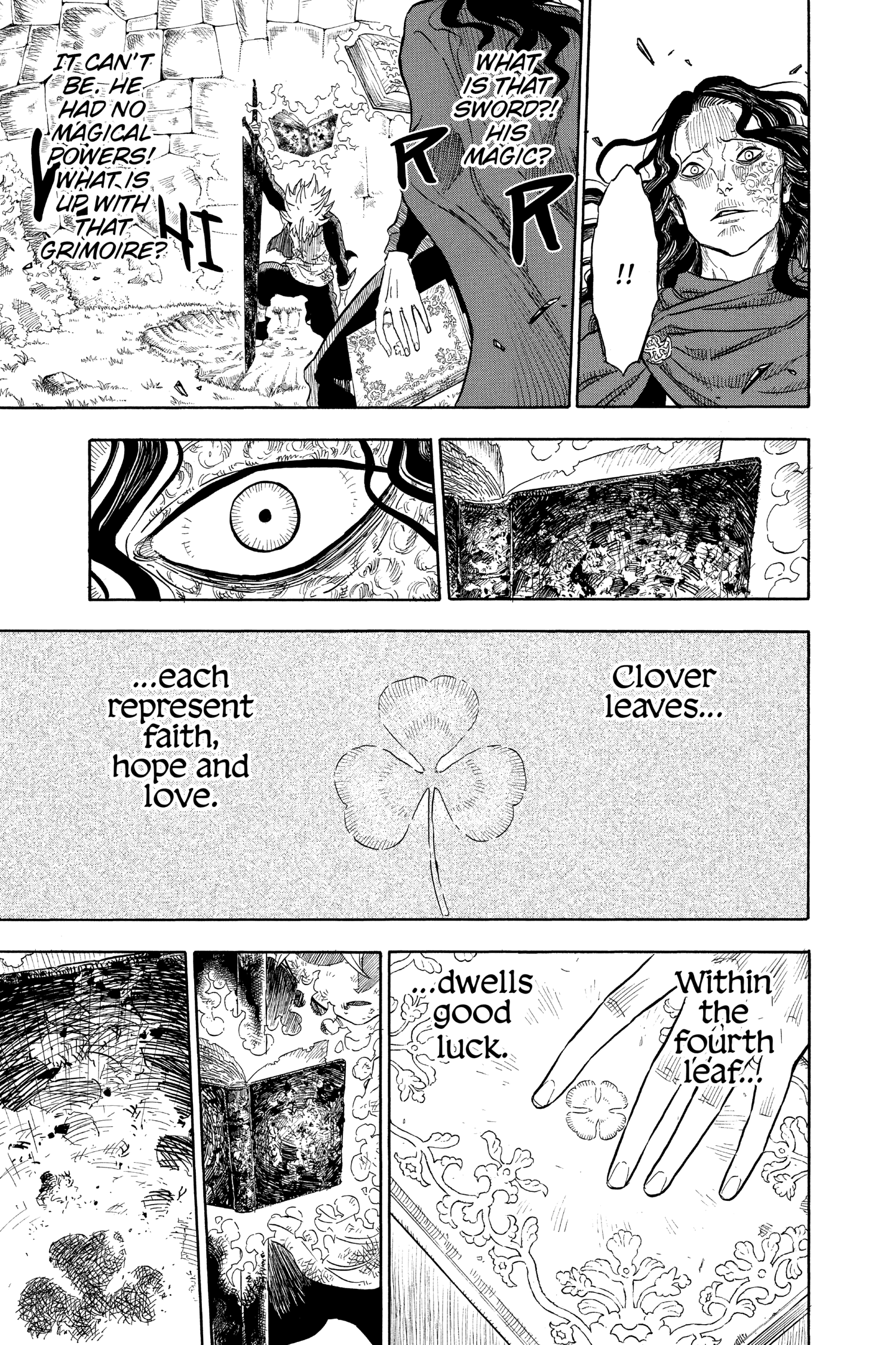 Read Black Clover Manga Online