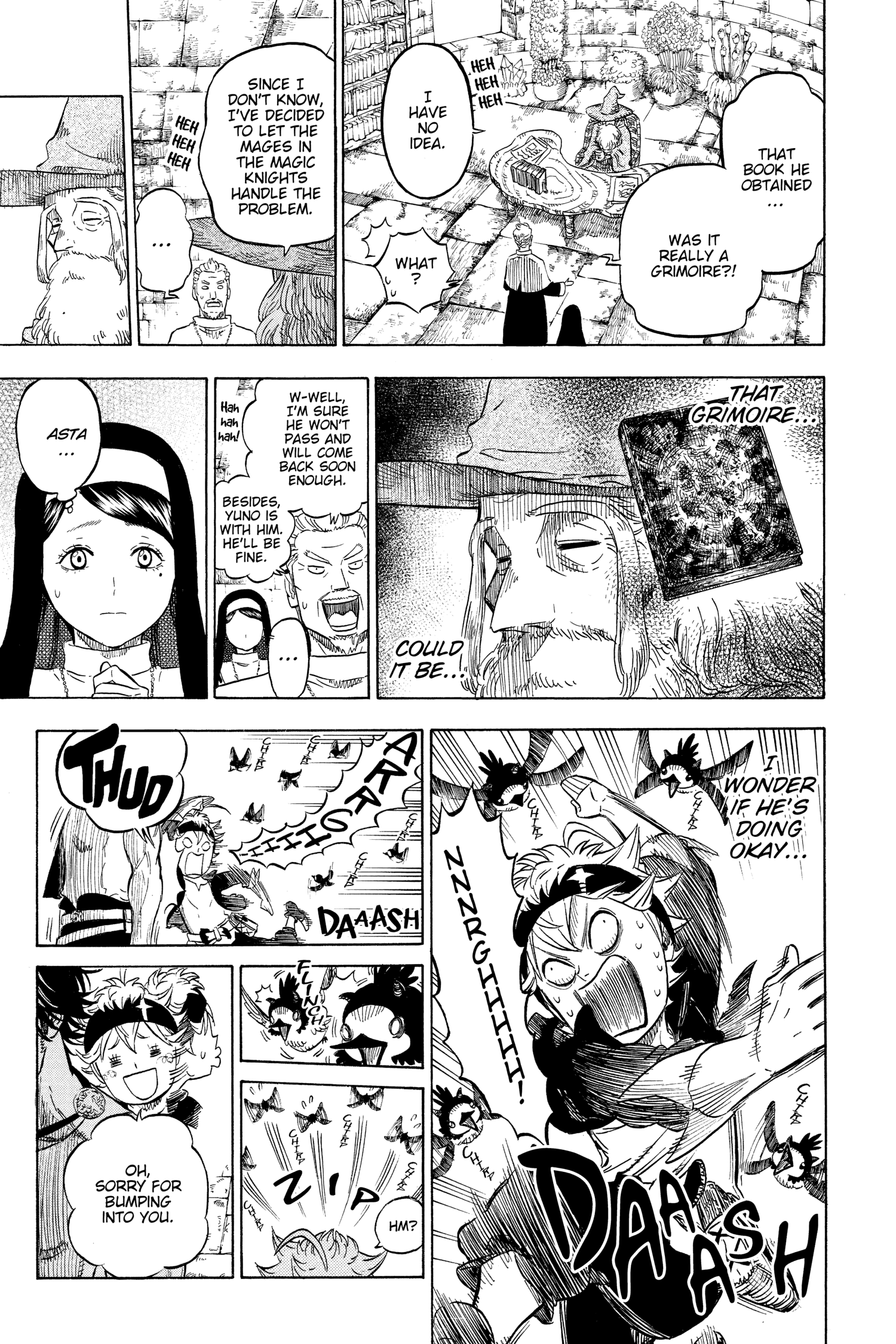 Read Black Clover Manga Online