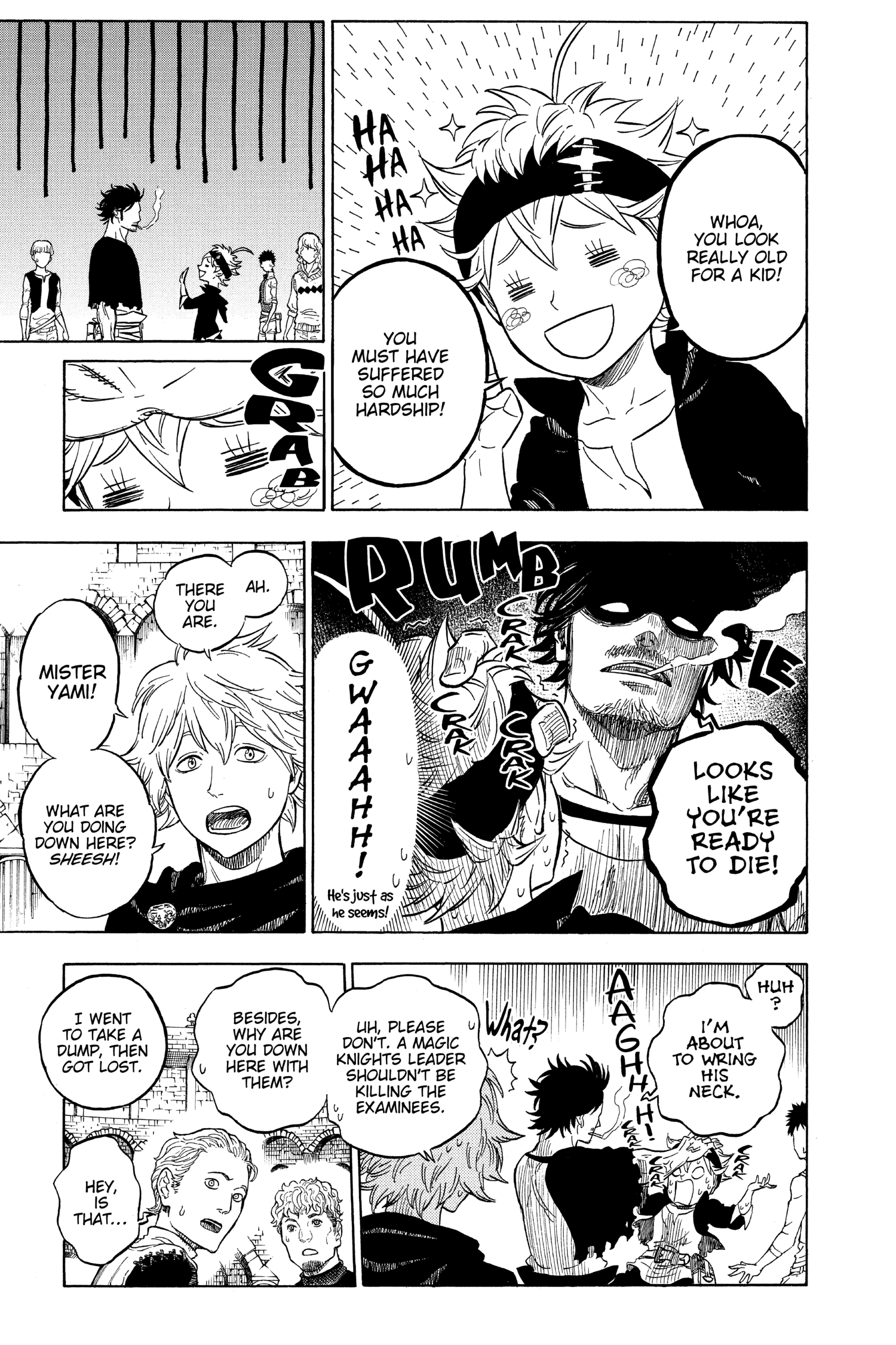 Read Black Clover Manga Online