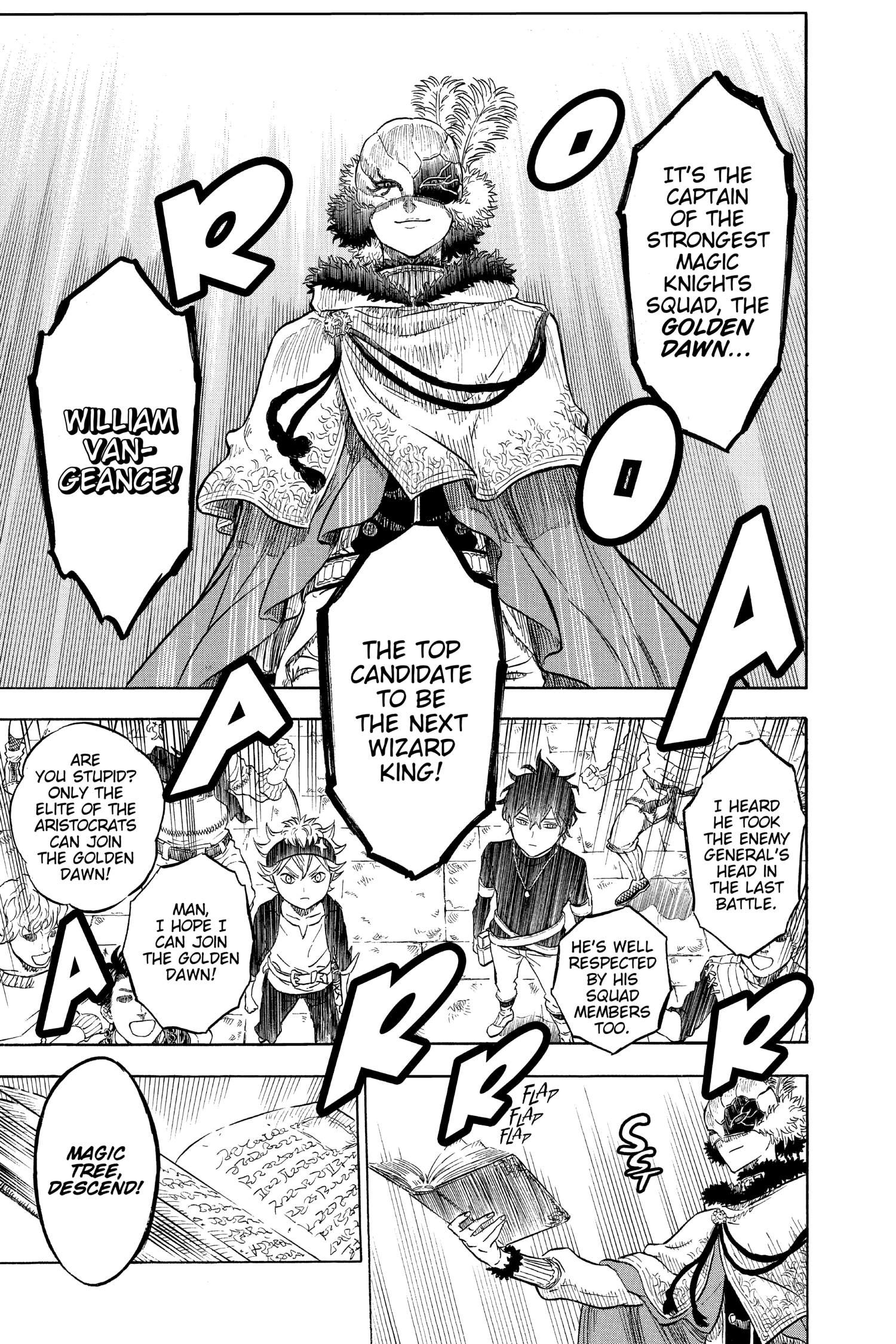 Read Black Clover Manga Online