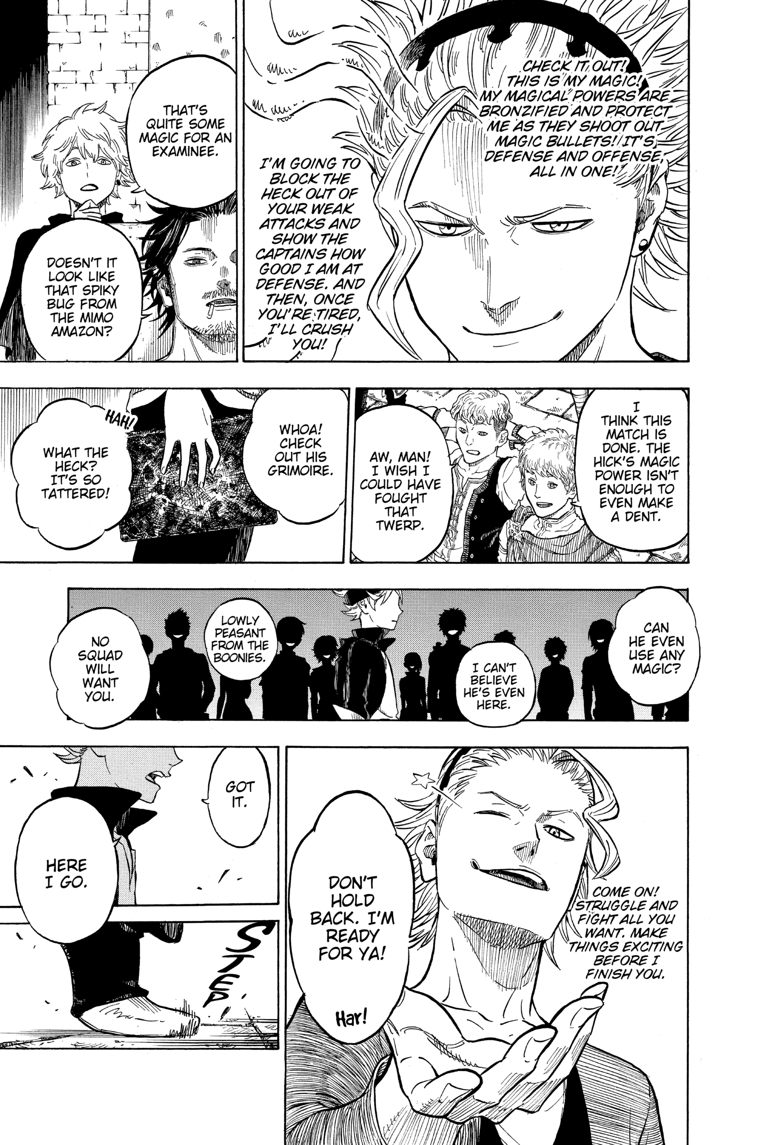 Read Black Clover Manga Online