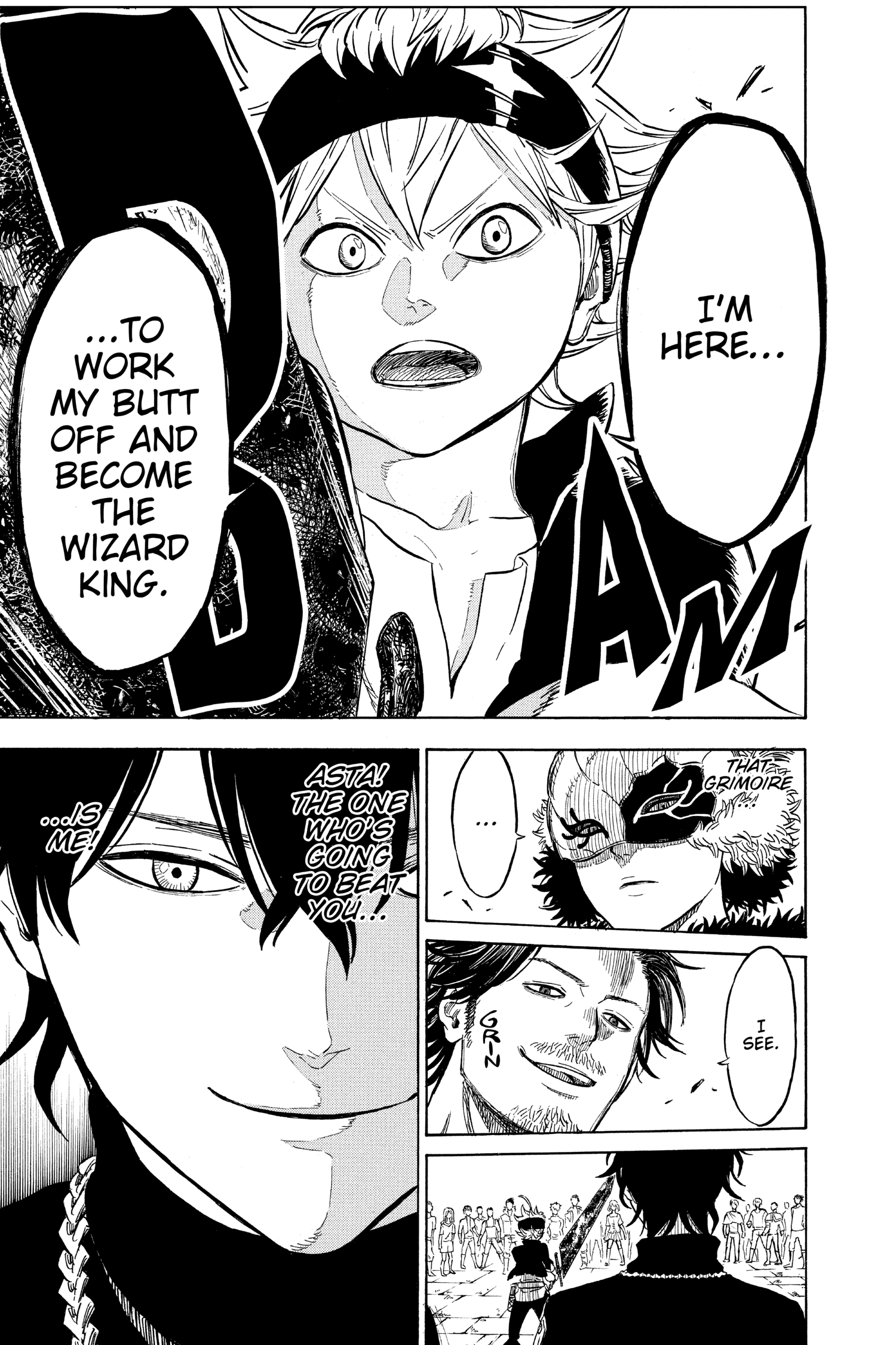 Read Black Clover Manga Online