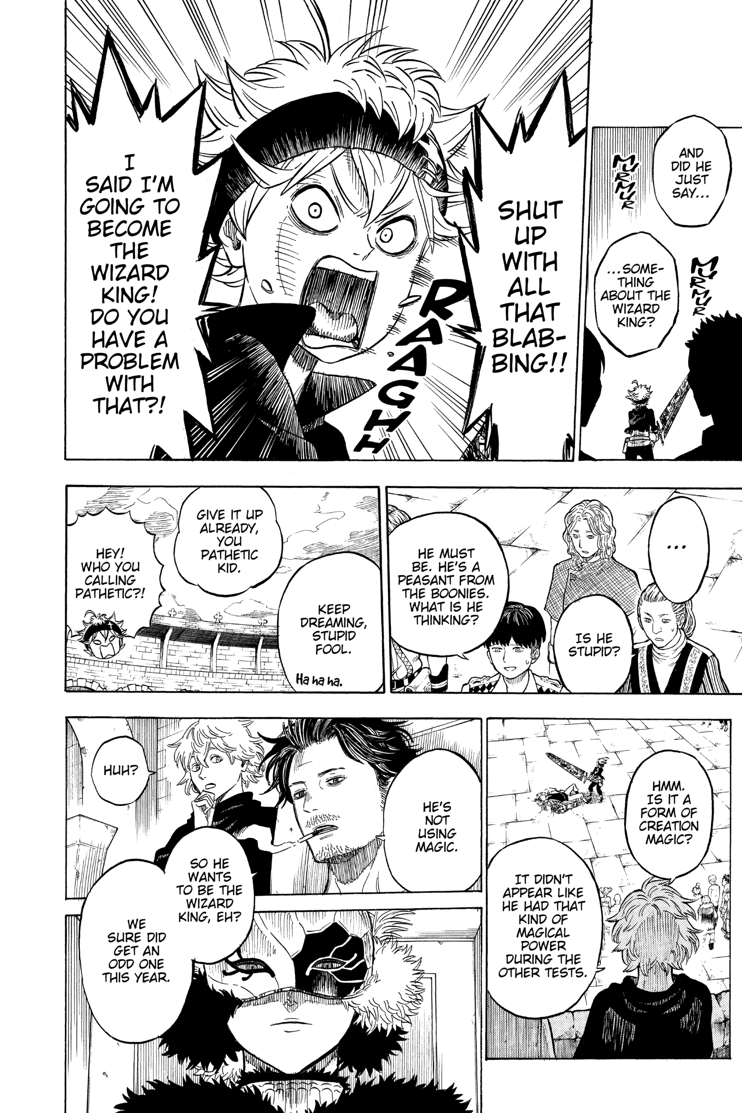 Read Black Clover Manga Online