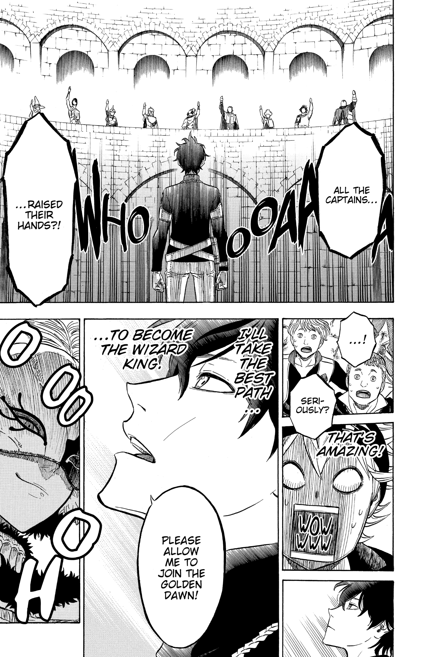 Read Black Clover Manga Online