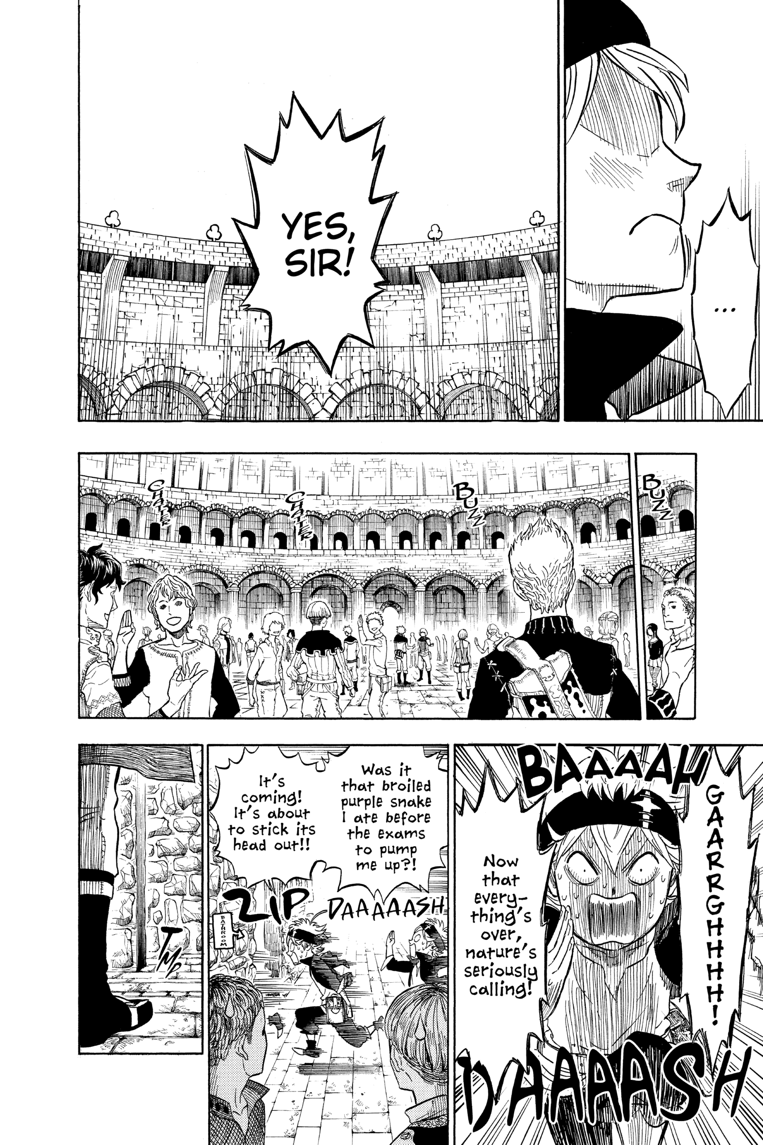 Read Black Clover Manga Online