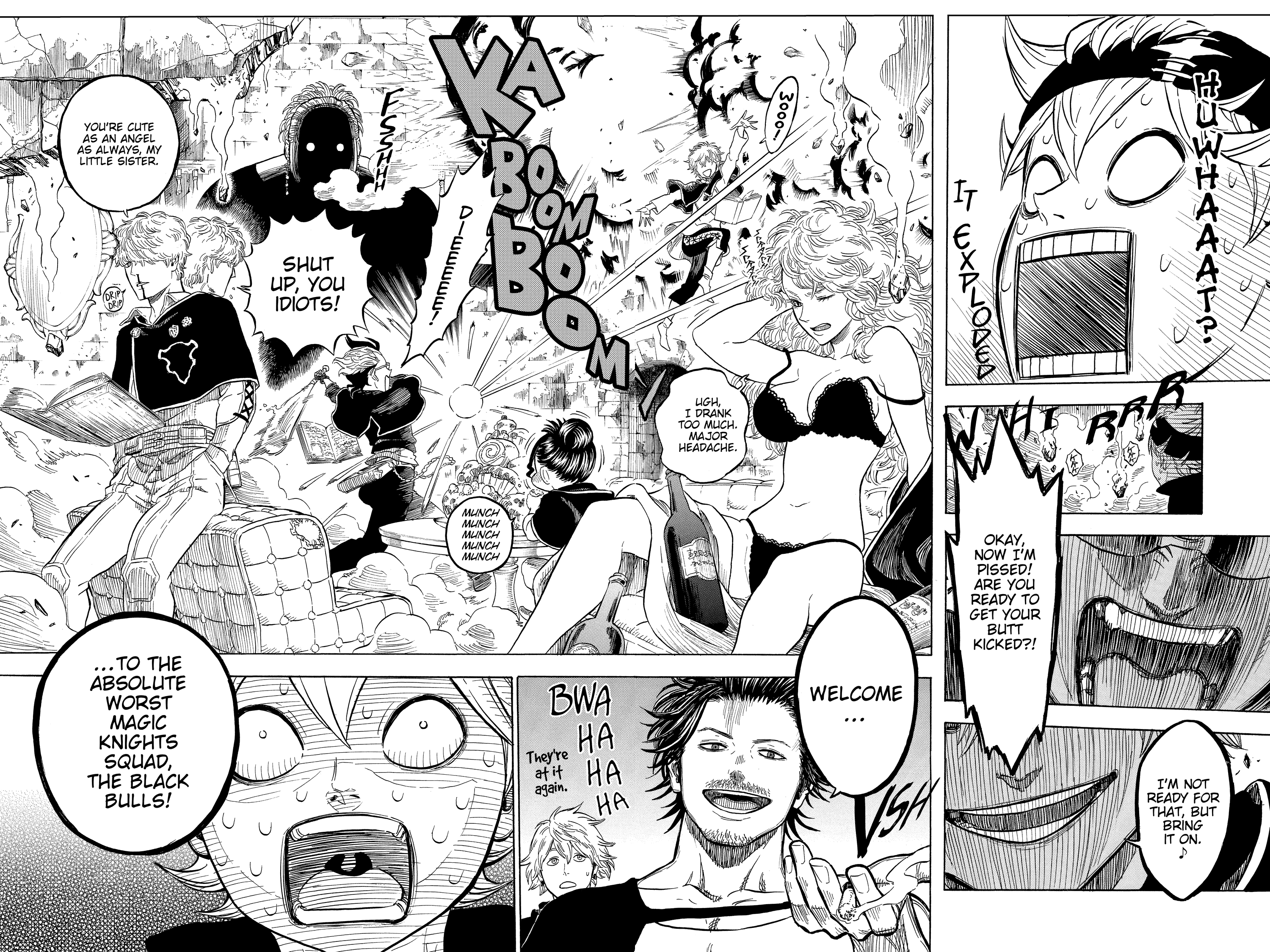 Read Black Clover Manga Online