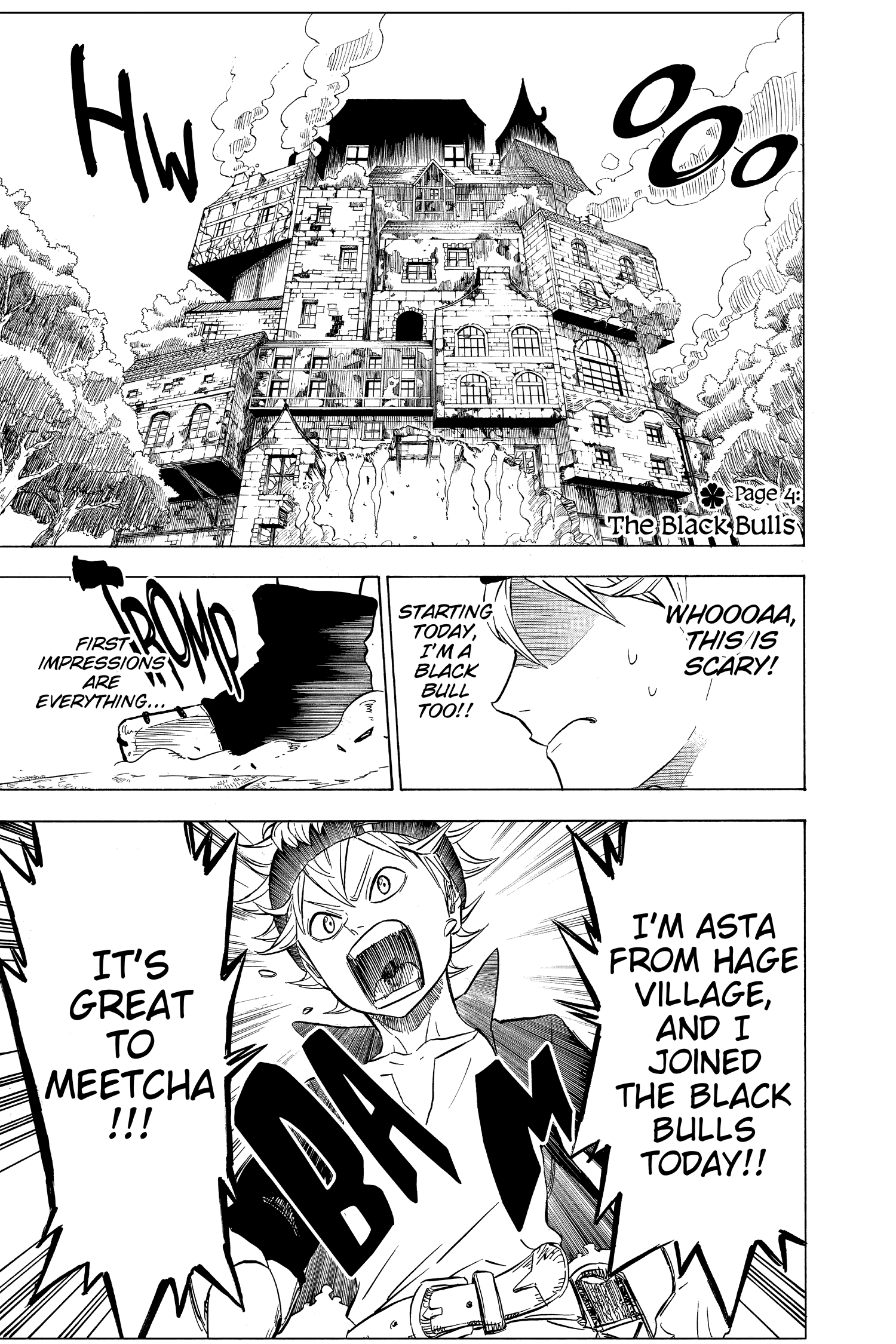Read Black Clover Manga Online