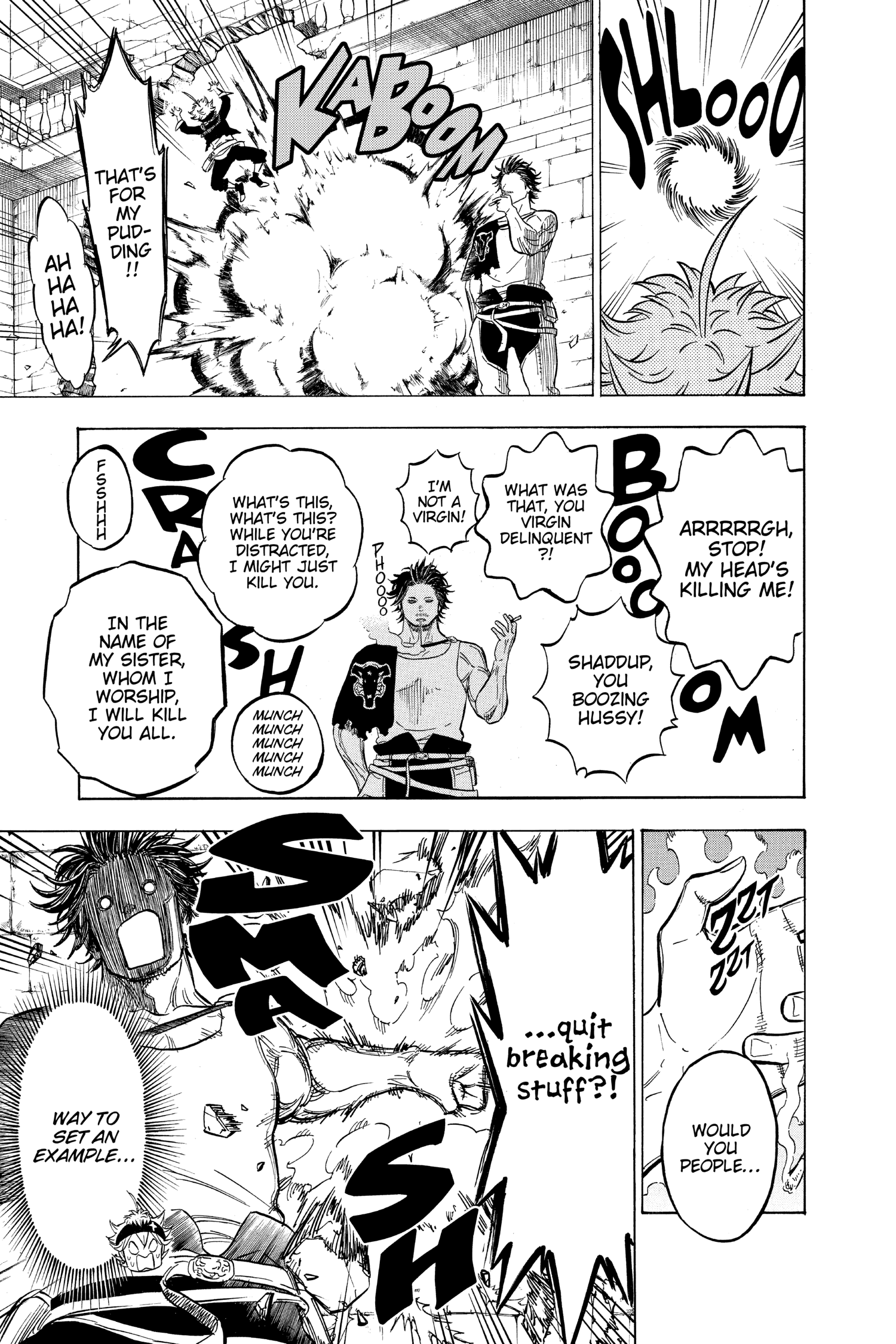 Read Black Clover Manga Online