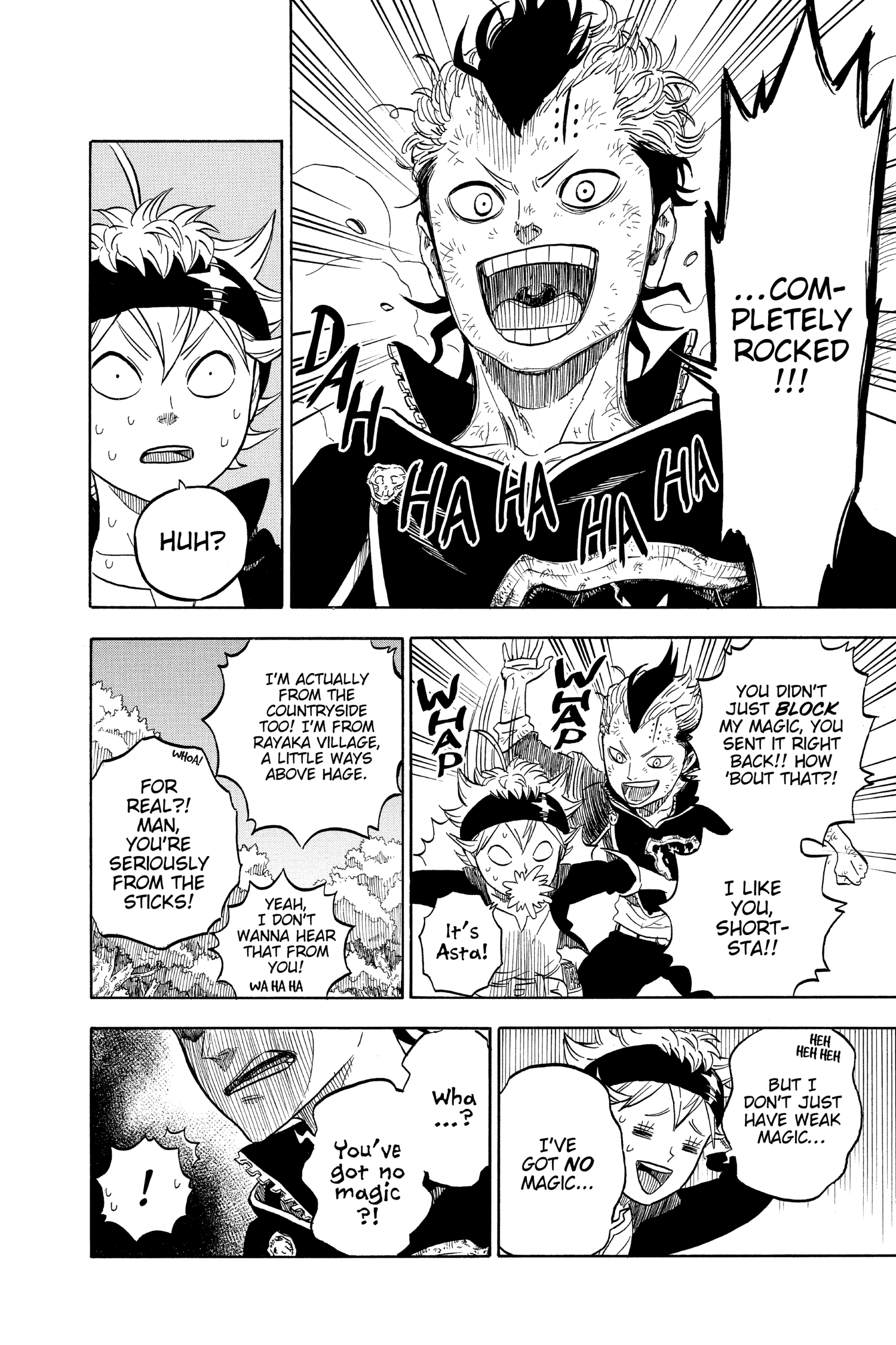 Read Black Clover Manga Online